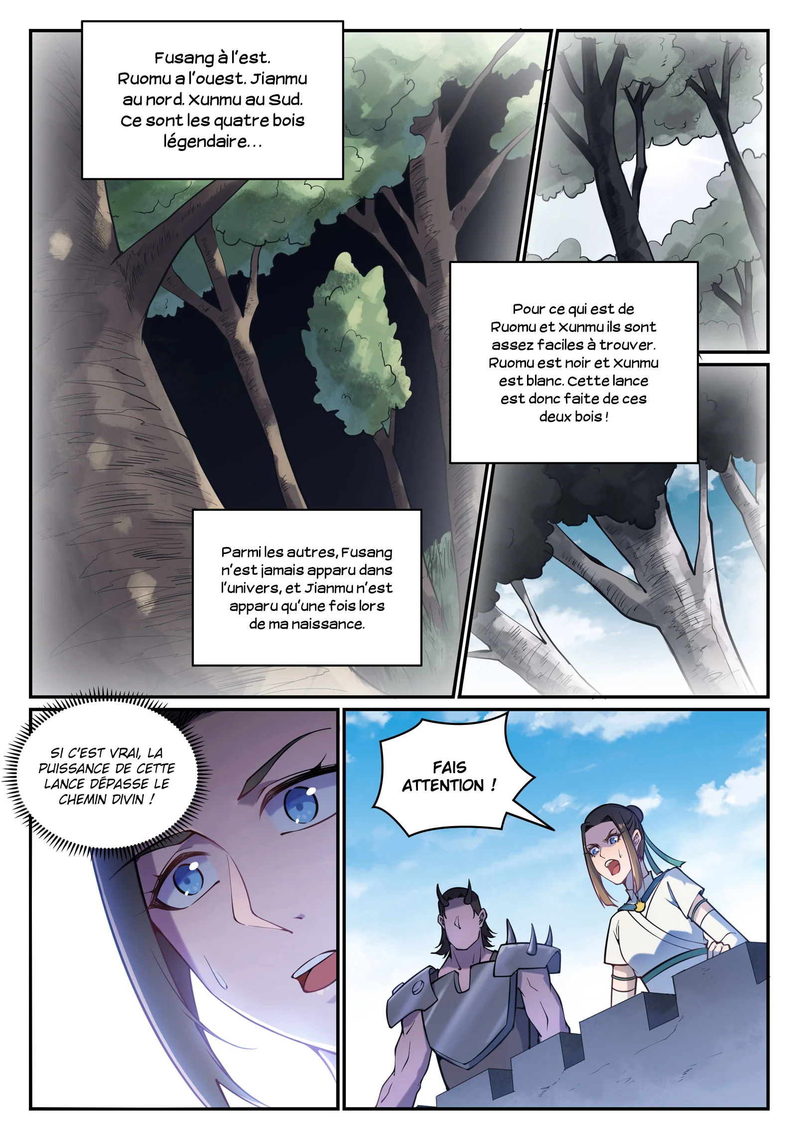 Apotheosis Chapitre 631 - Page 16
