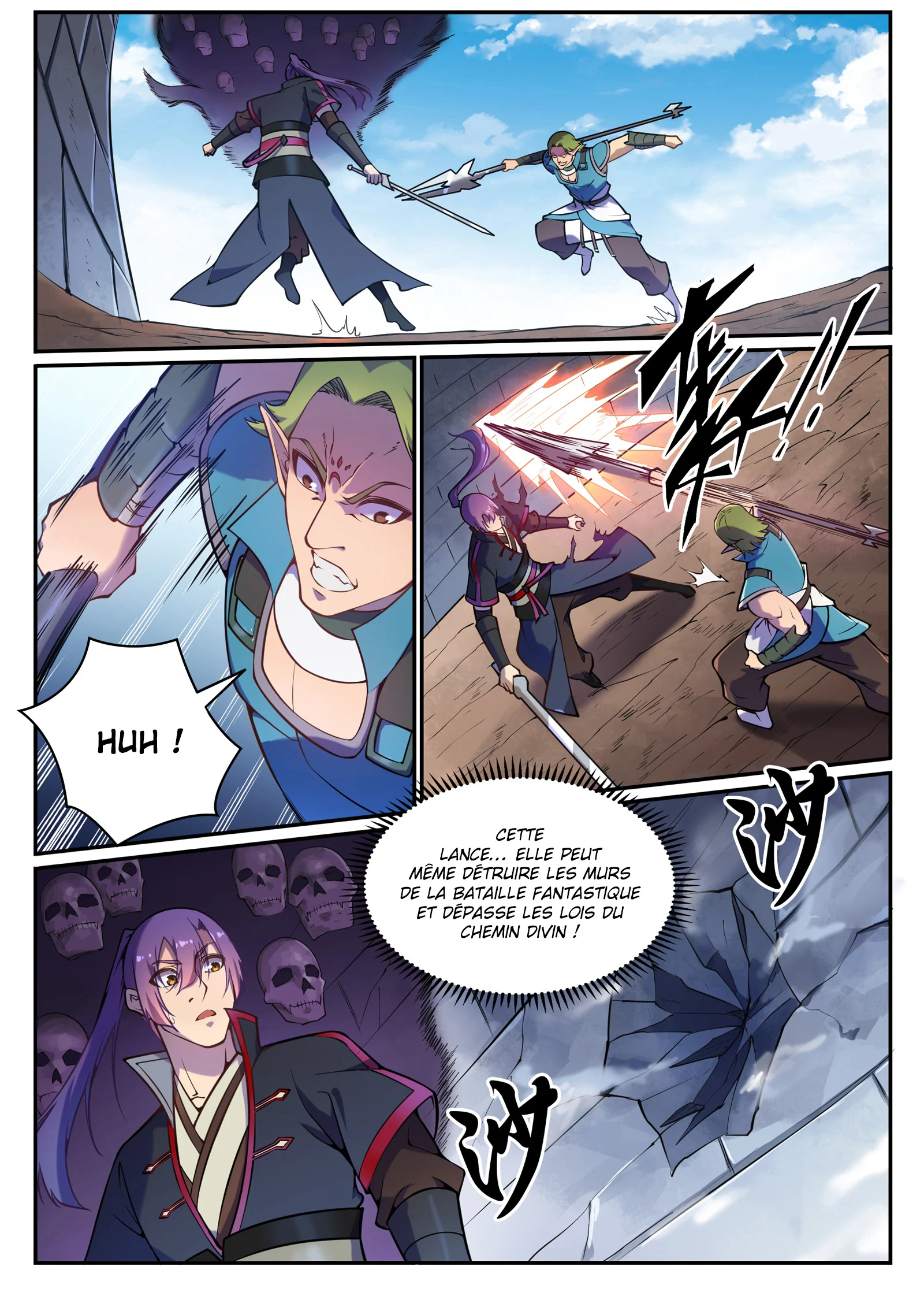 Apotheosis Chapitre 631 - Page 17