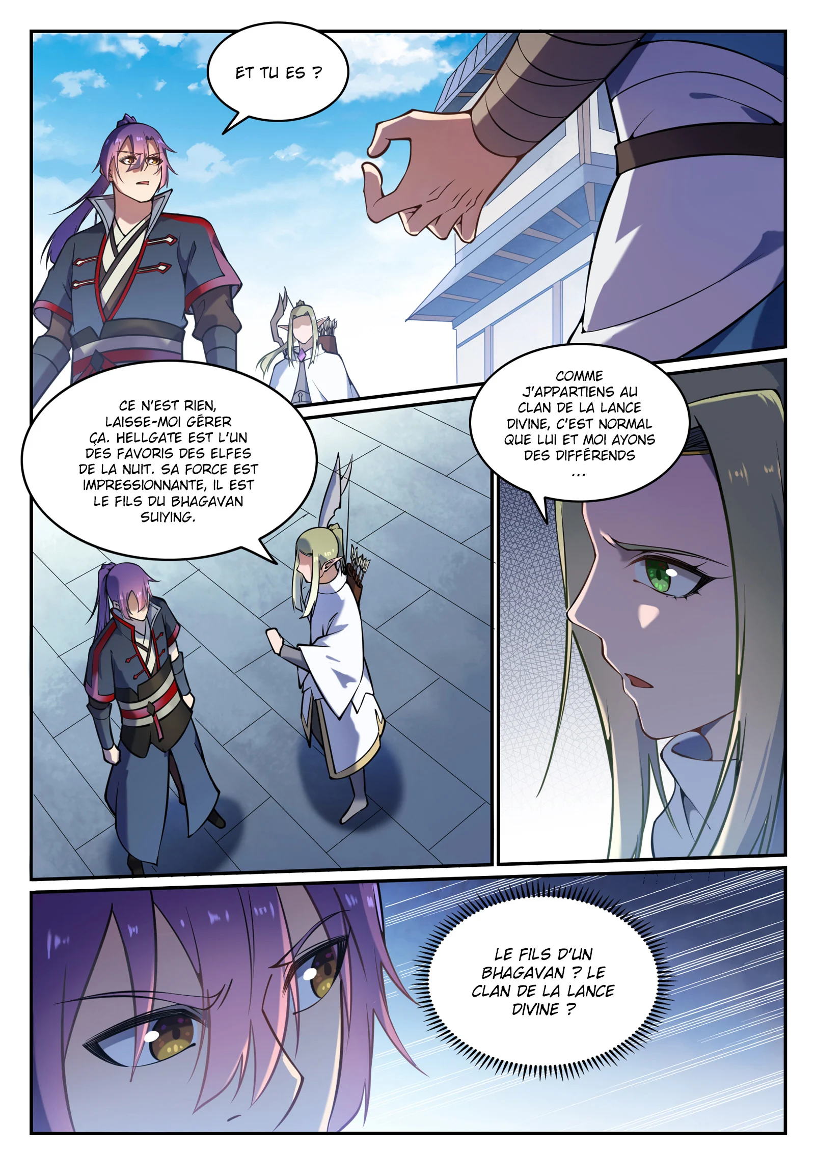 Apotheosis Chapitre 631 - Page 3