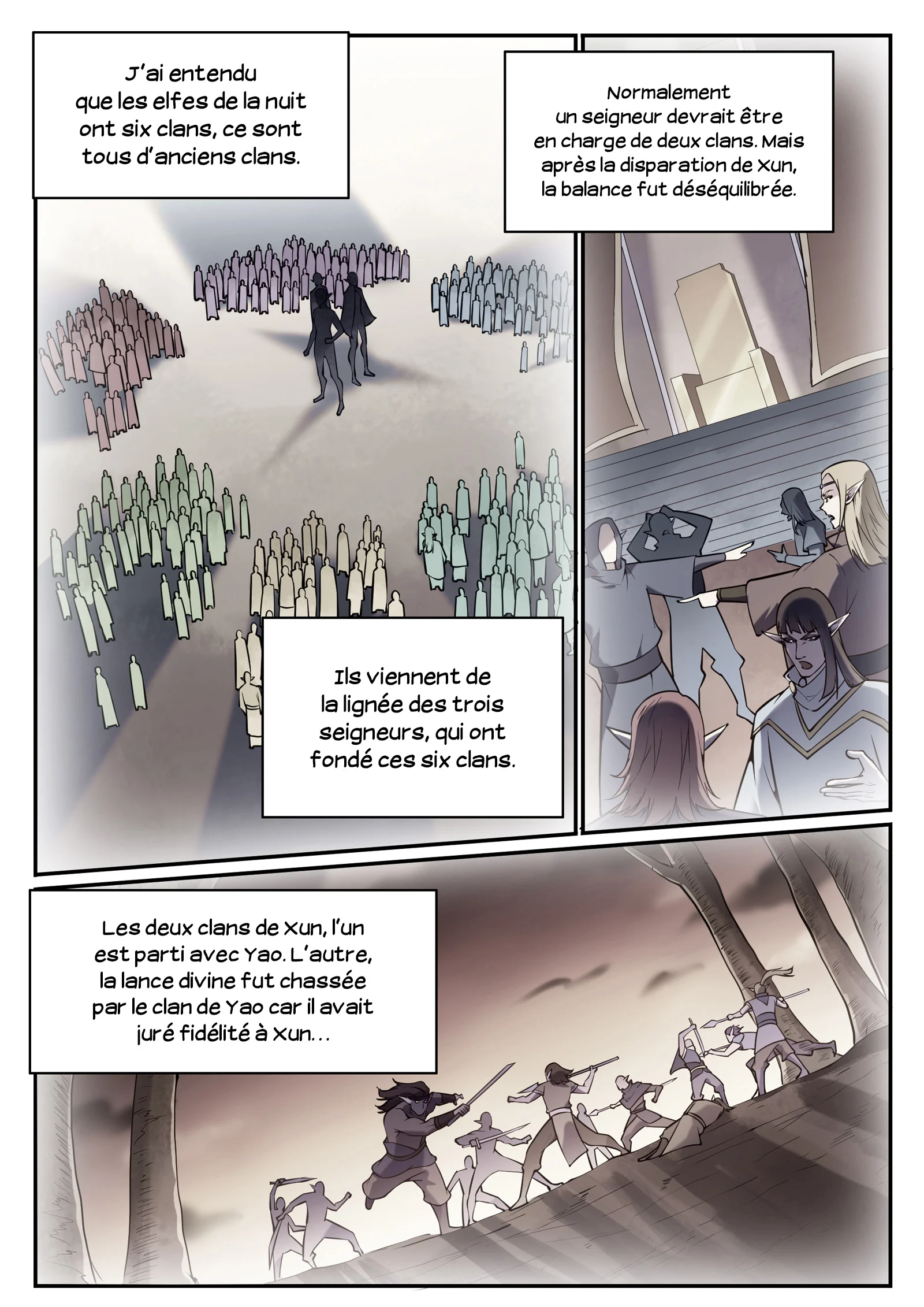 Apotheosis Chapitre 631 - Page 4