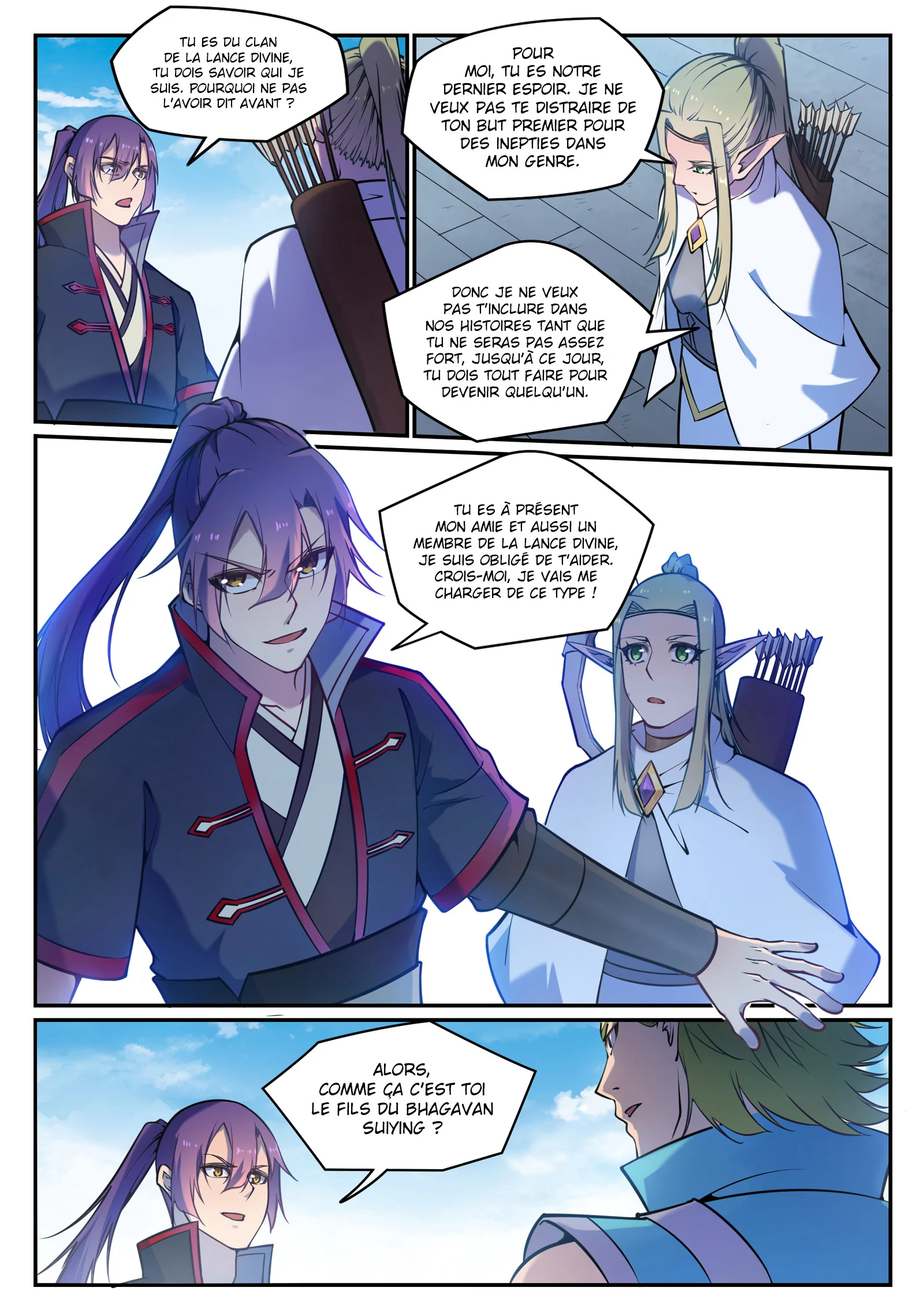 Apotheosis Chapitre 631 - Page 5