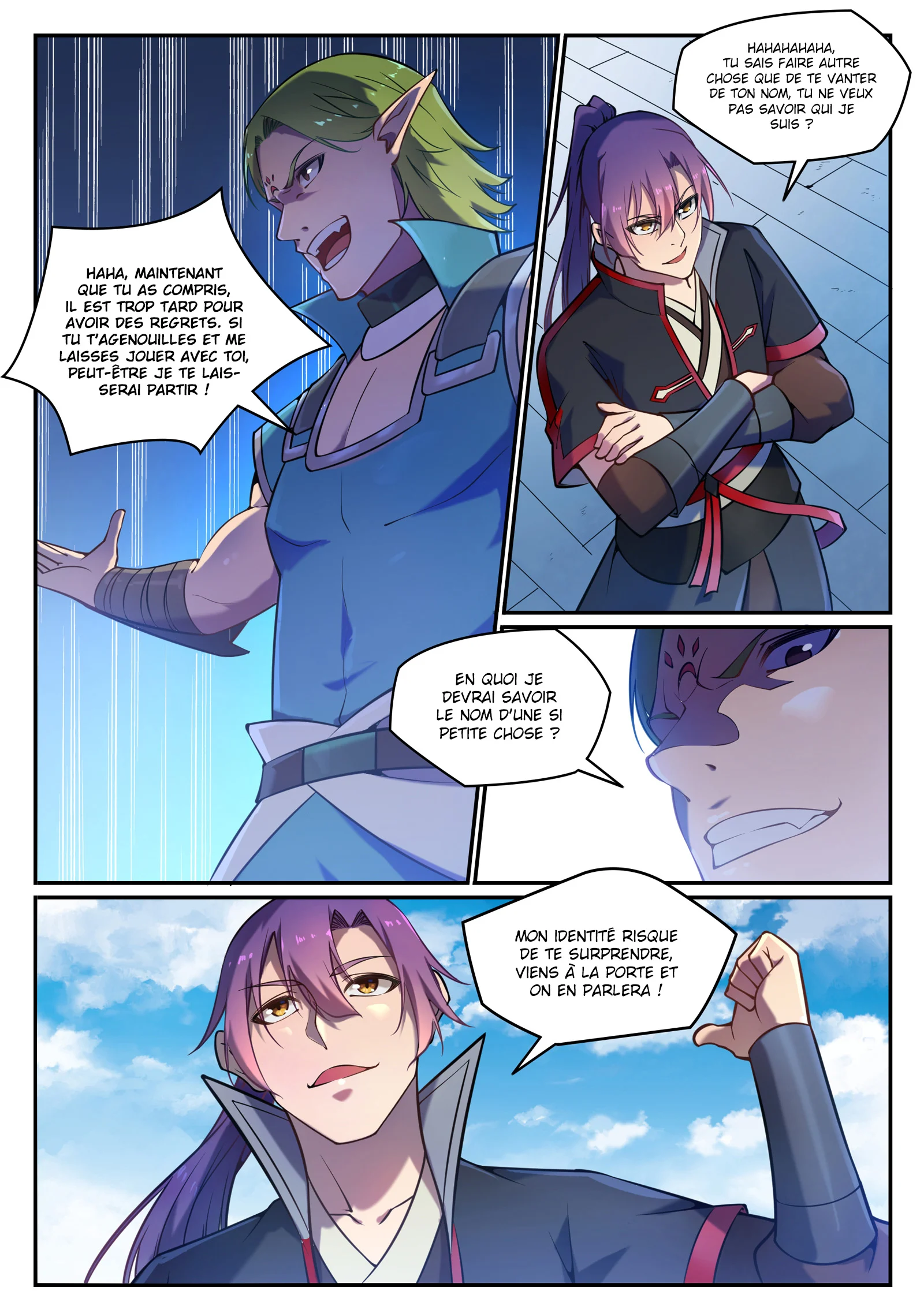 Apotheosis Chapitre 631 - Page 6