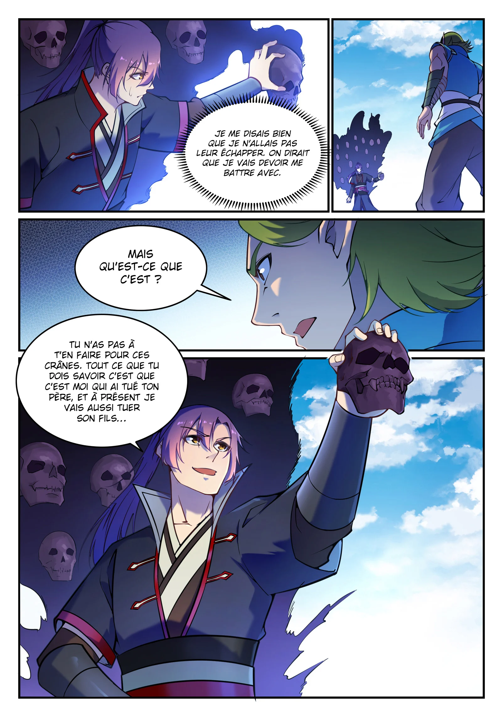 Apotheosis Chapitre 631 - Page 8