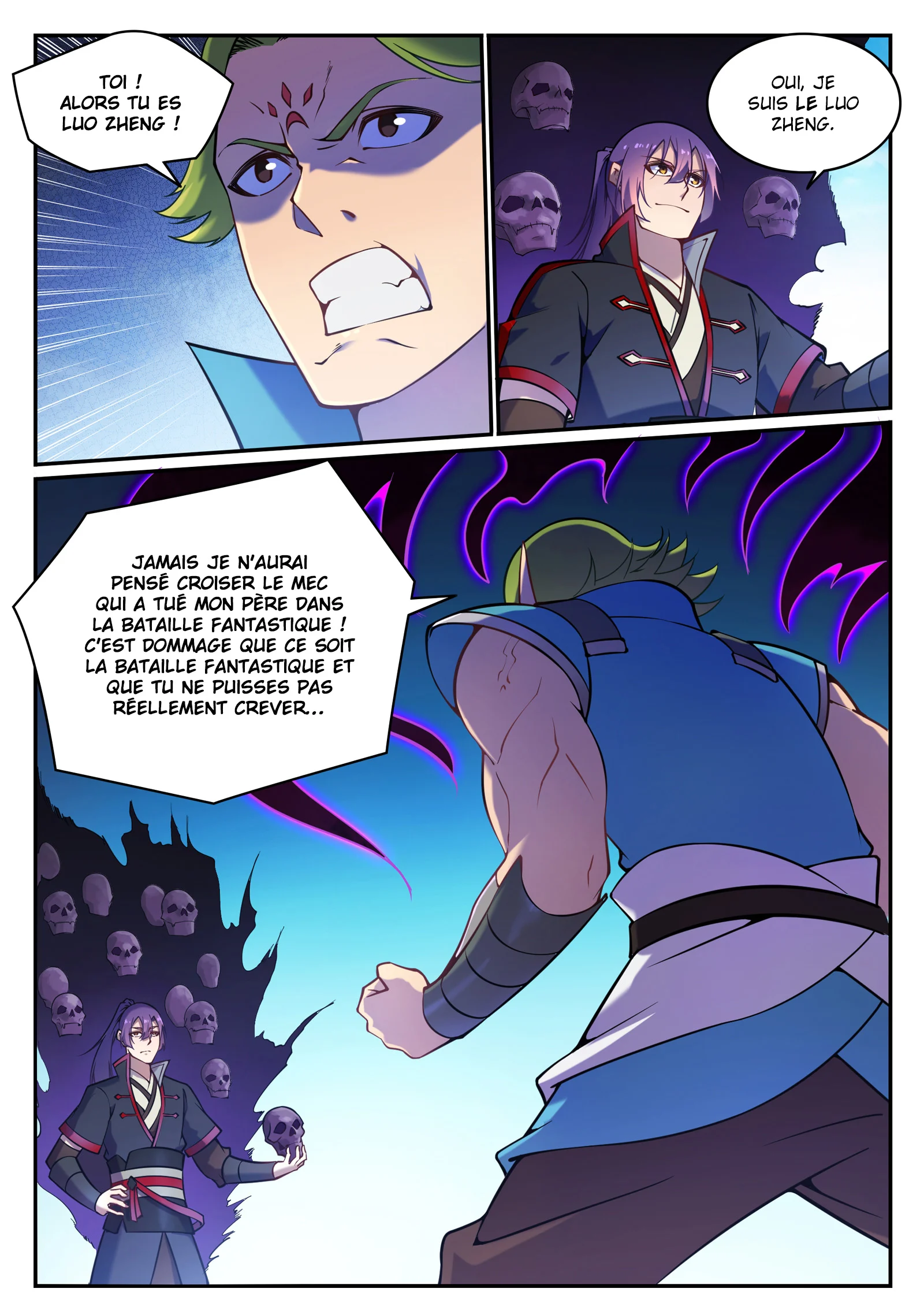 Apotheosis Chapitre 631 - Page 9