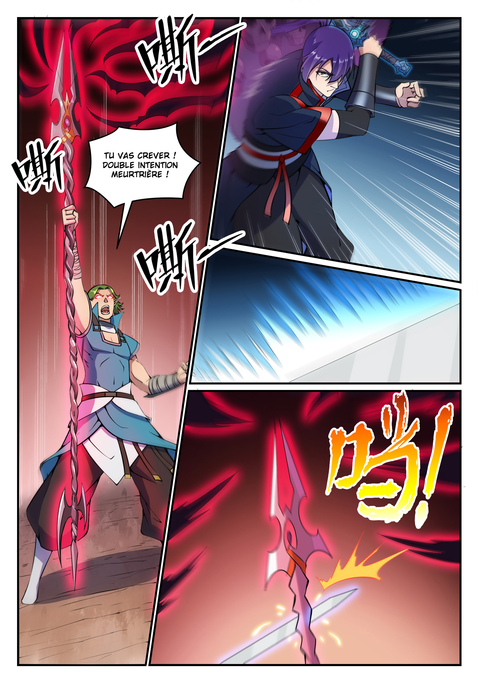 Apotheosis Chapitre 632 - Page 14