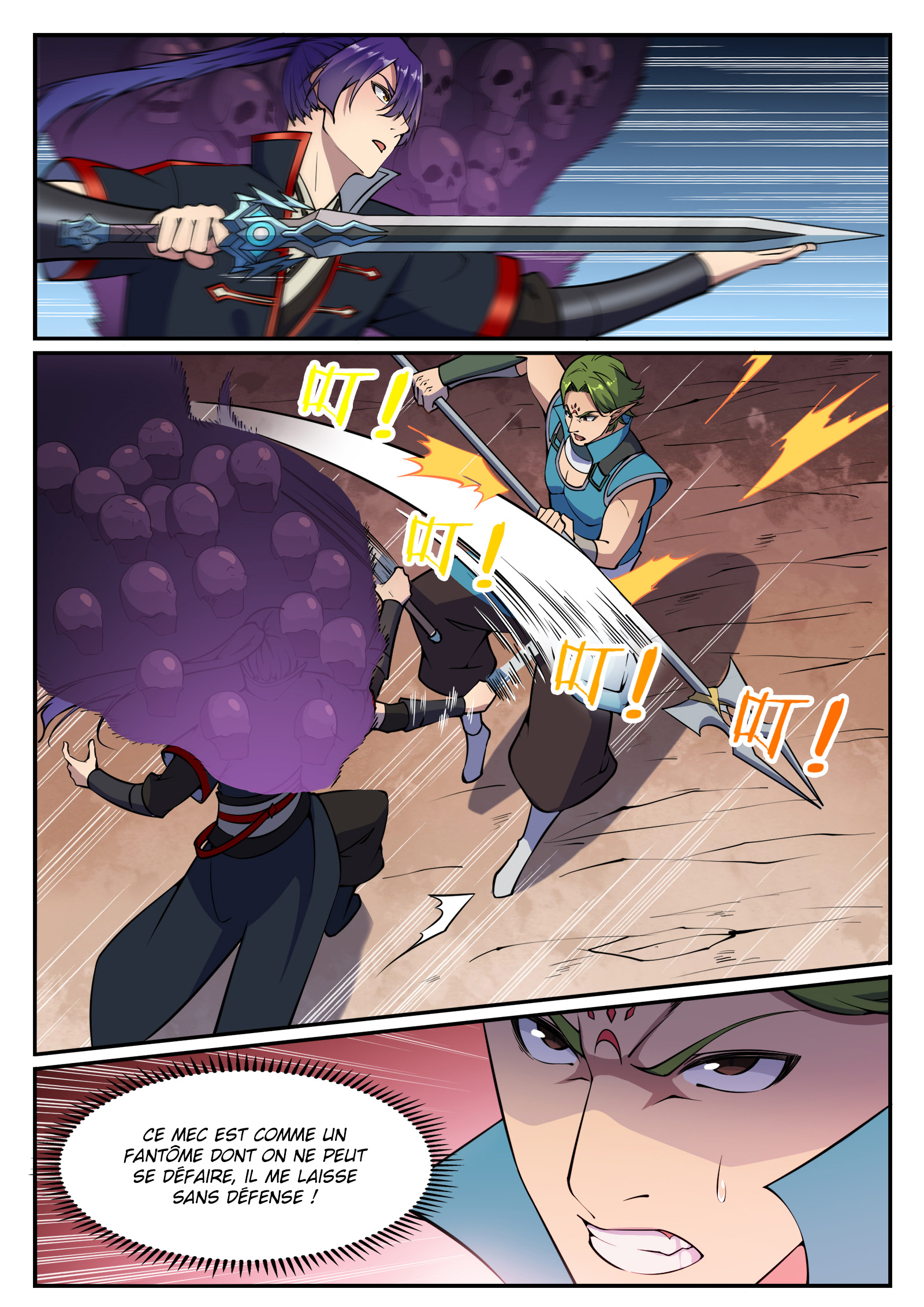 Apotheosis Chapitre 632 - Page 16