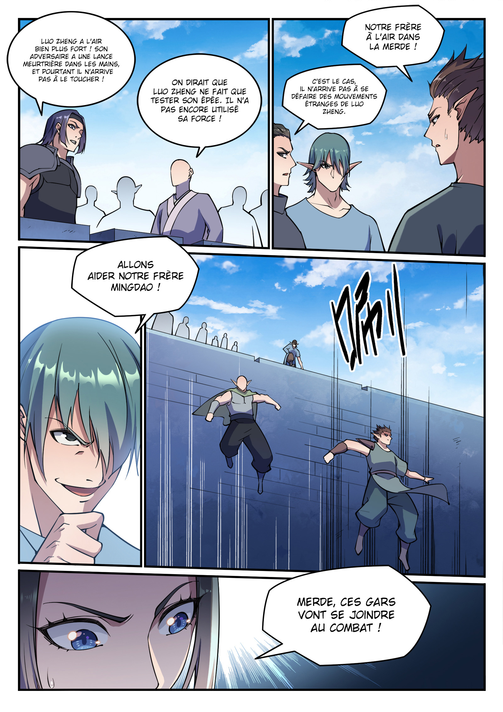Apotheosis Chapitre 632 - Page 17