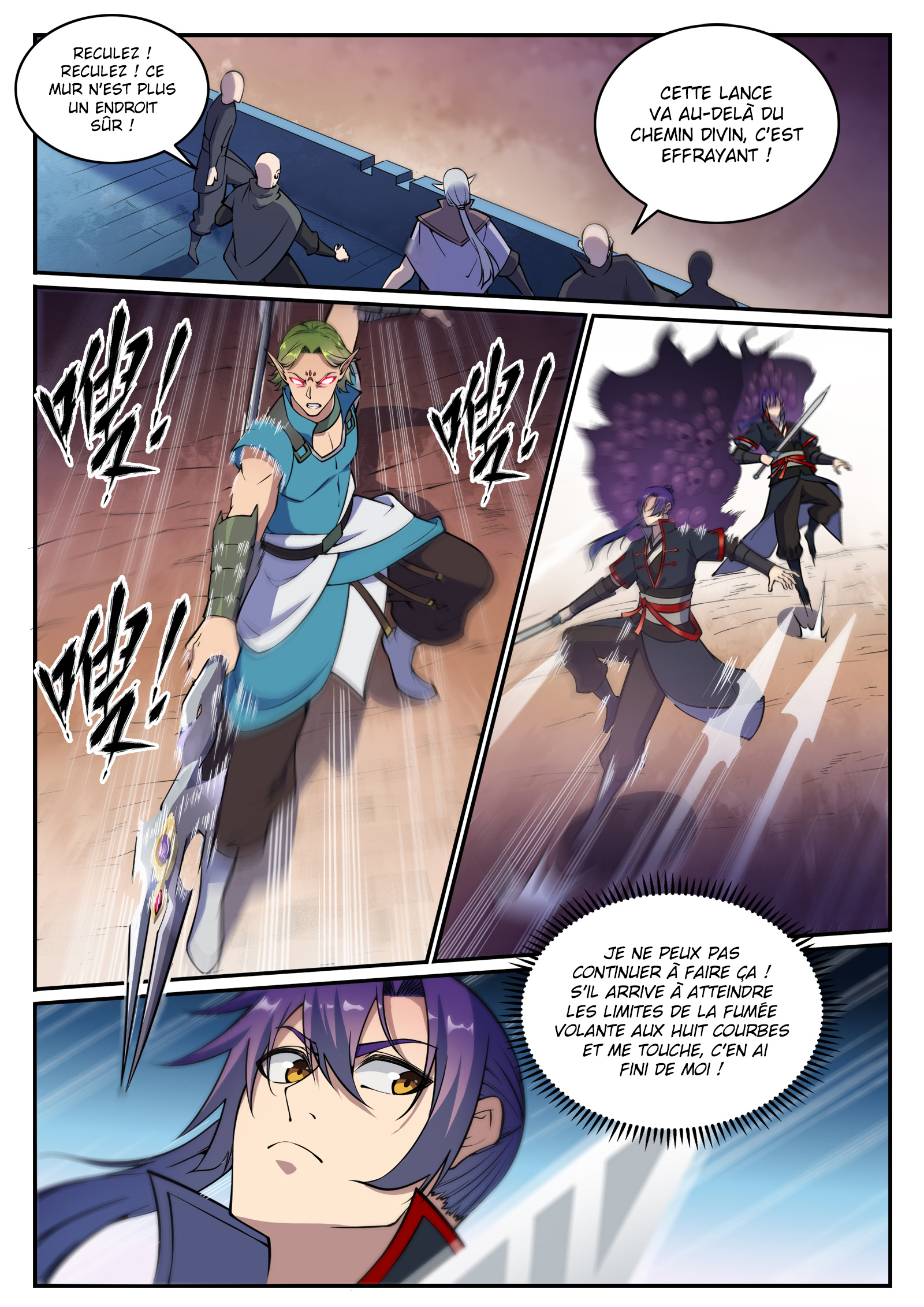 Apotheosis Chapitre 632 - Page 3