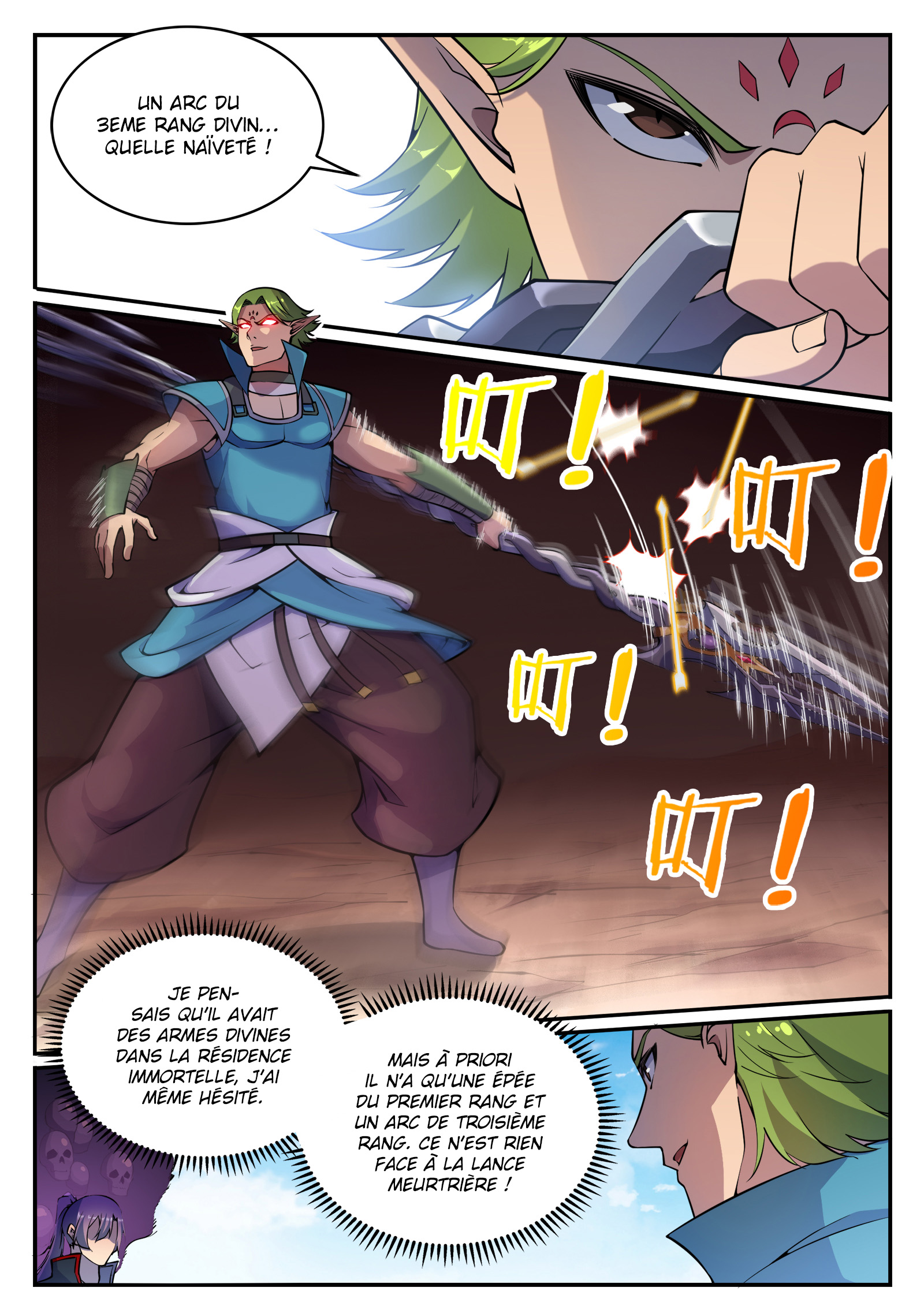 Apotheosis Chapitre 632 - Page 5