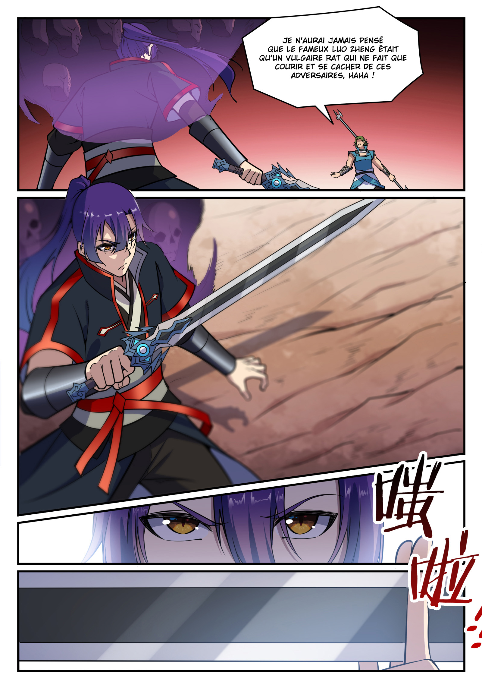 Apotheosis Chapitre 632 - Page 7
