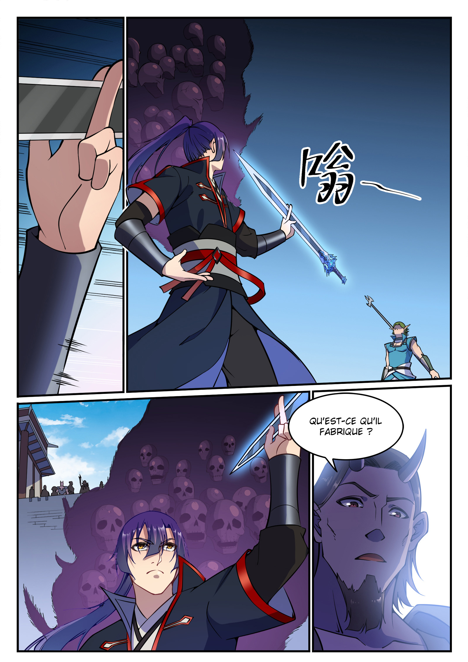 Apotheosis Chapitre 632 - Page 8
