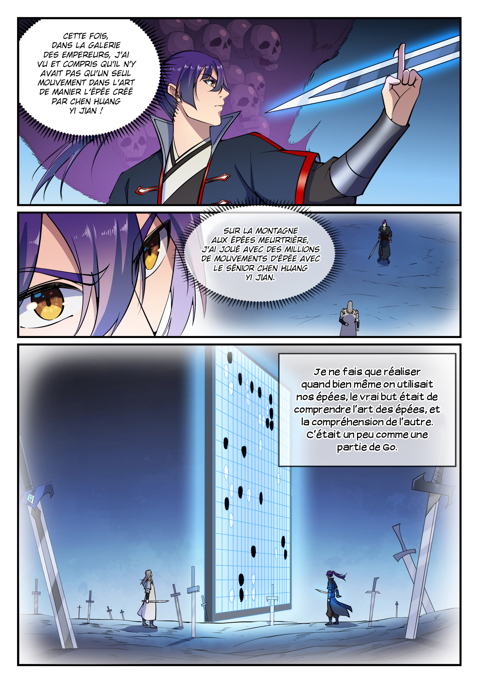 Apotheosis Chapitre 632 - Page 9