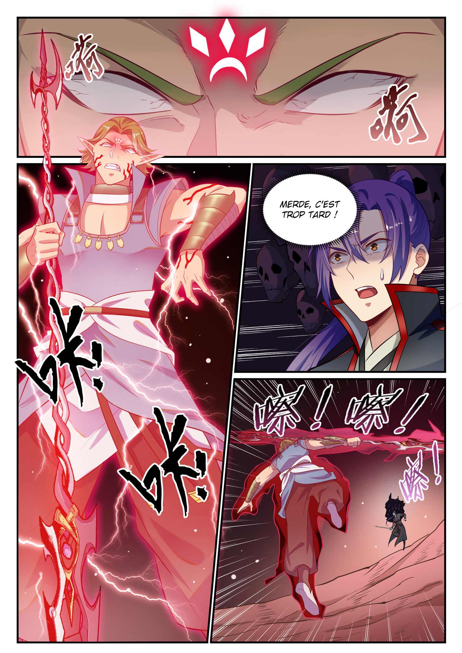 Apotheosis Chapitre 633 - Page 11