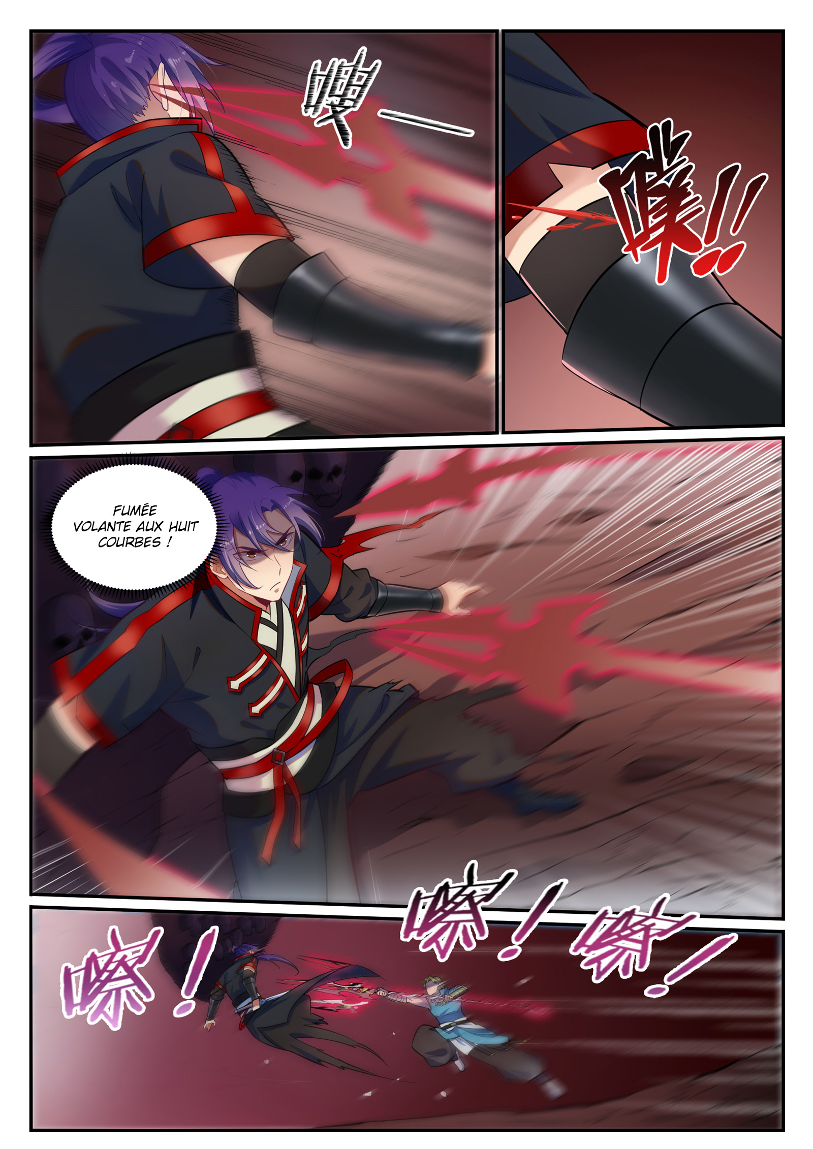 Apotheosis Chapitre 633 - Page 12
