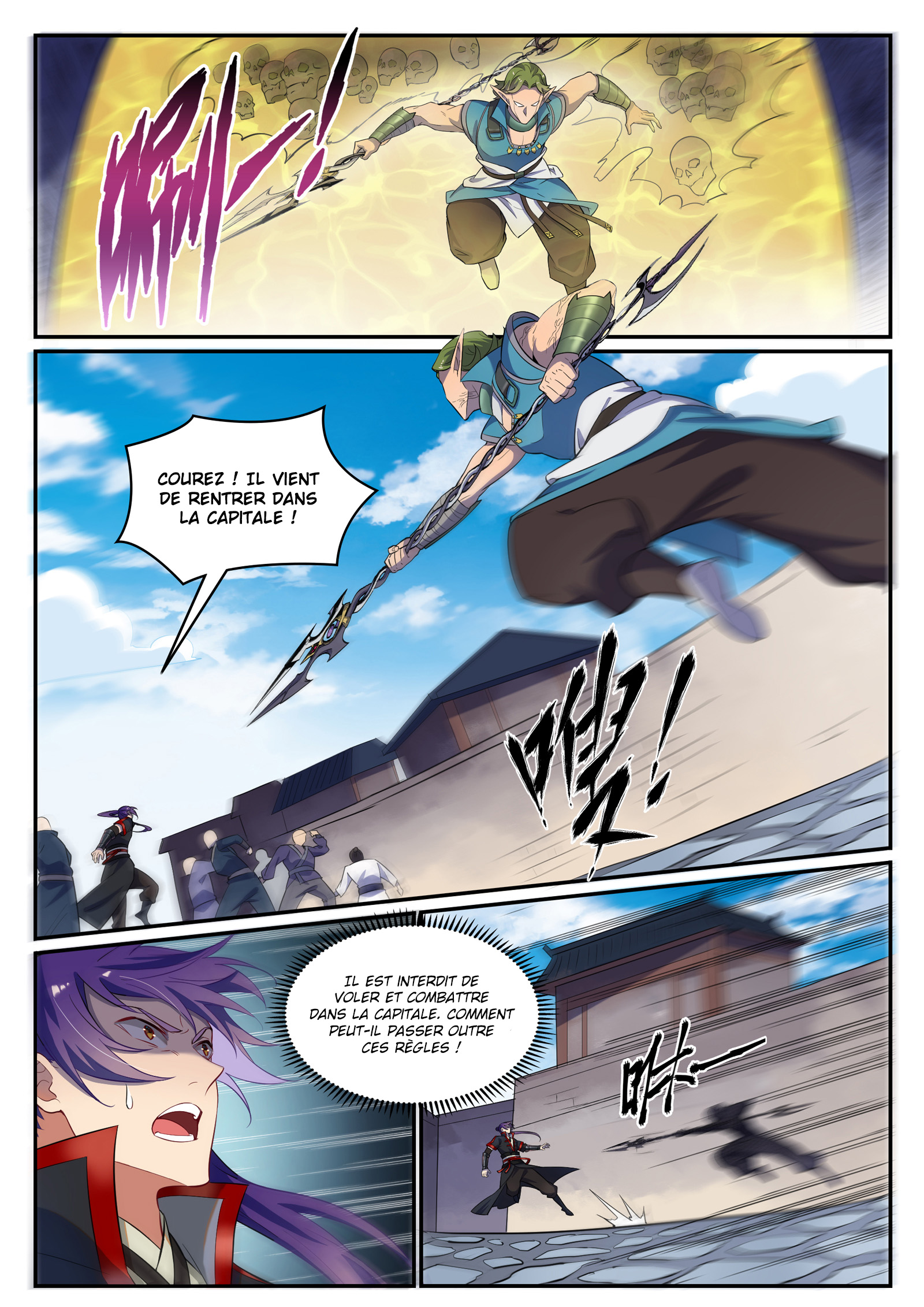 Apotheosis Chapitre 633 - Page 14