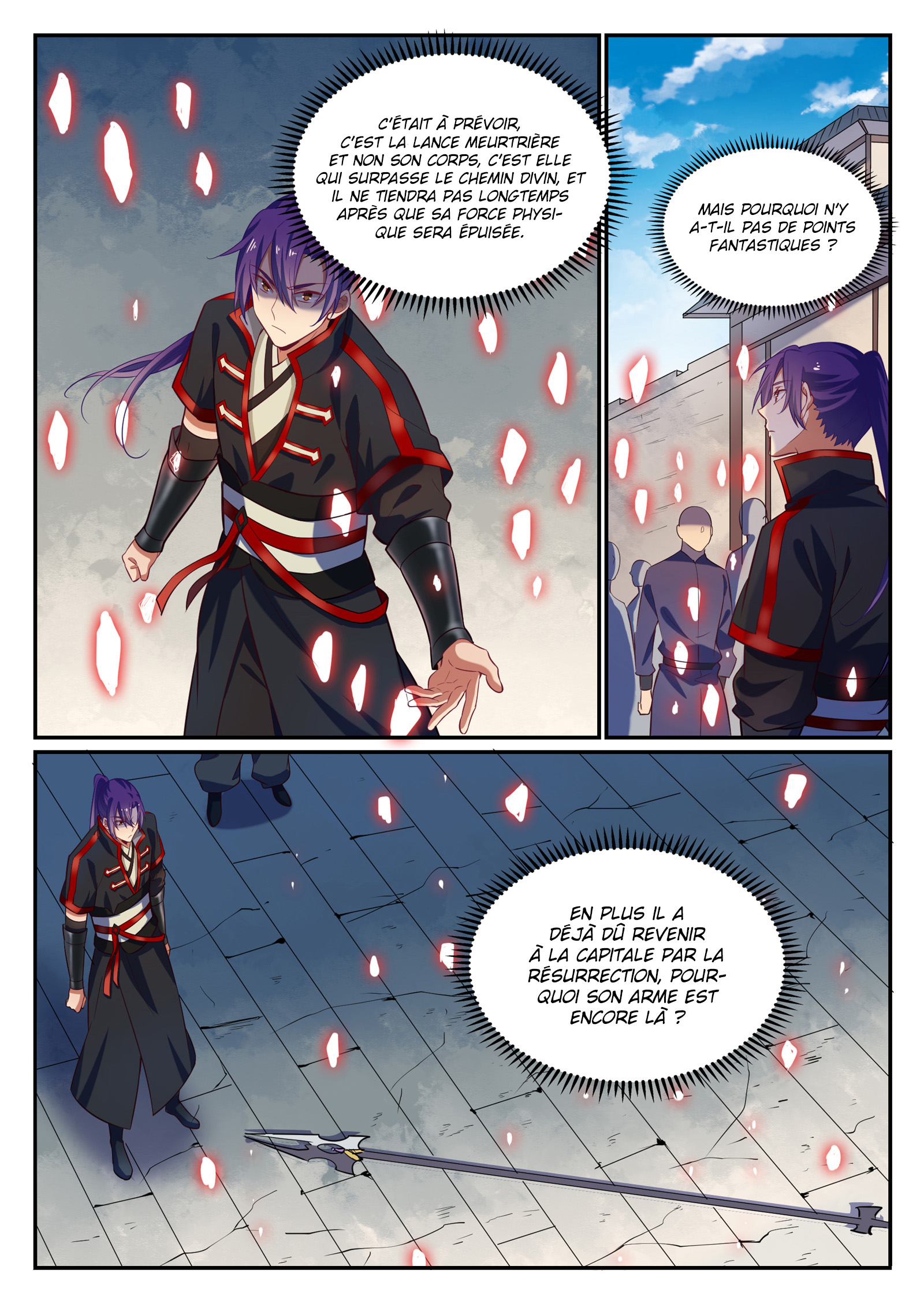 Apotheosis Chapitre 633 - Page 17