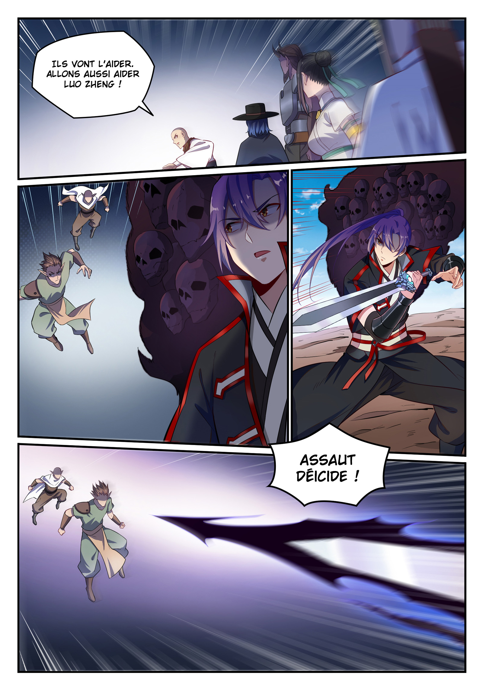 Apotheosis Chapitre 633 - Page 3