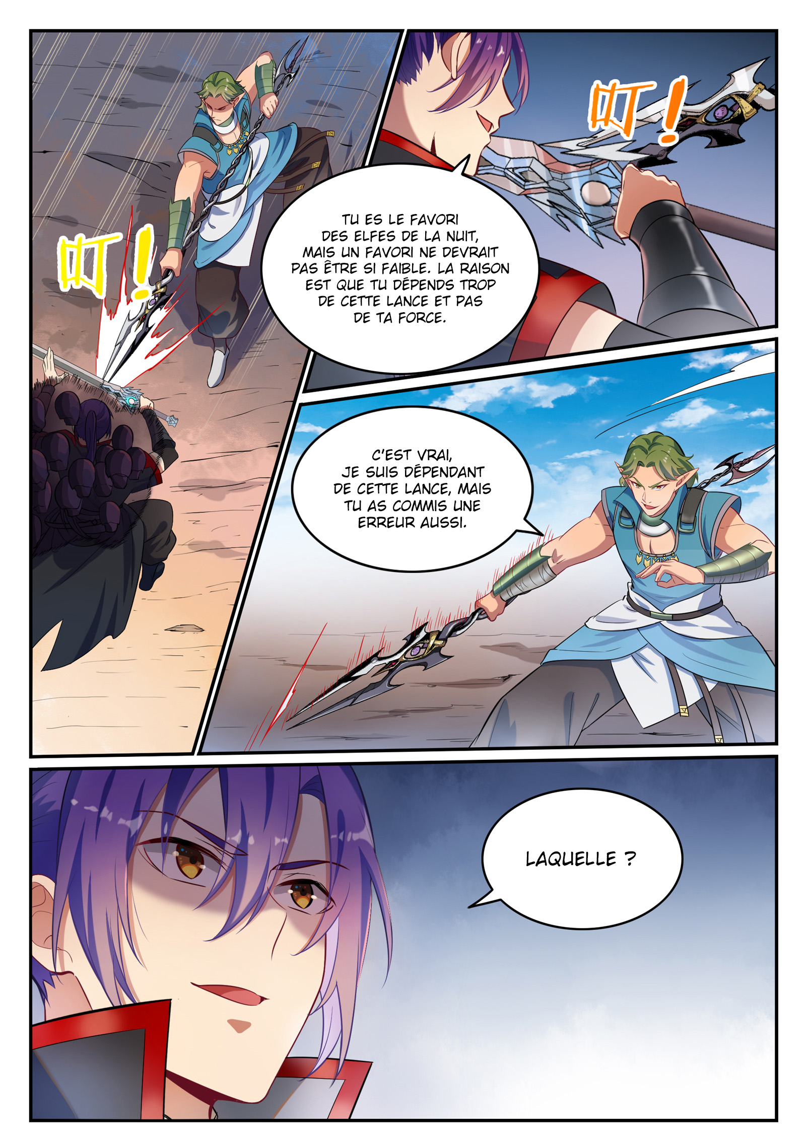 Apotheosis Chapitre 633 - Page 6