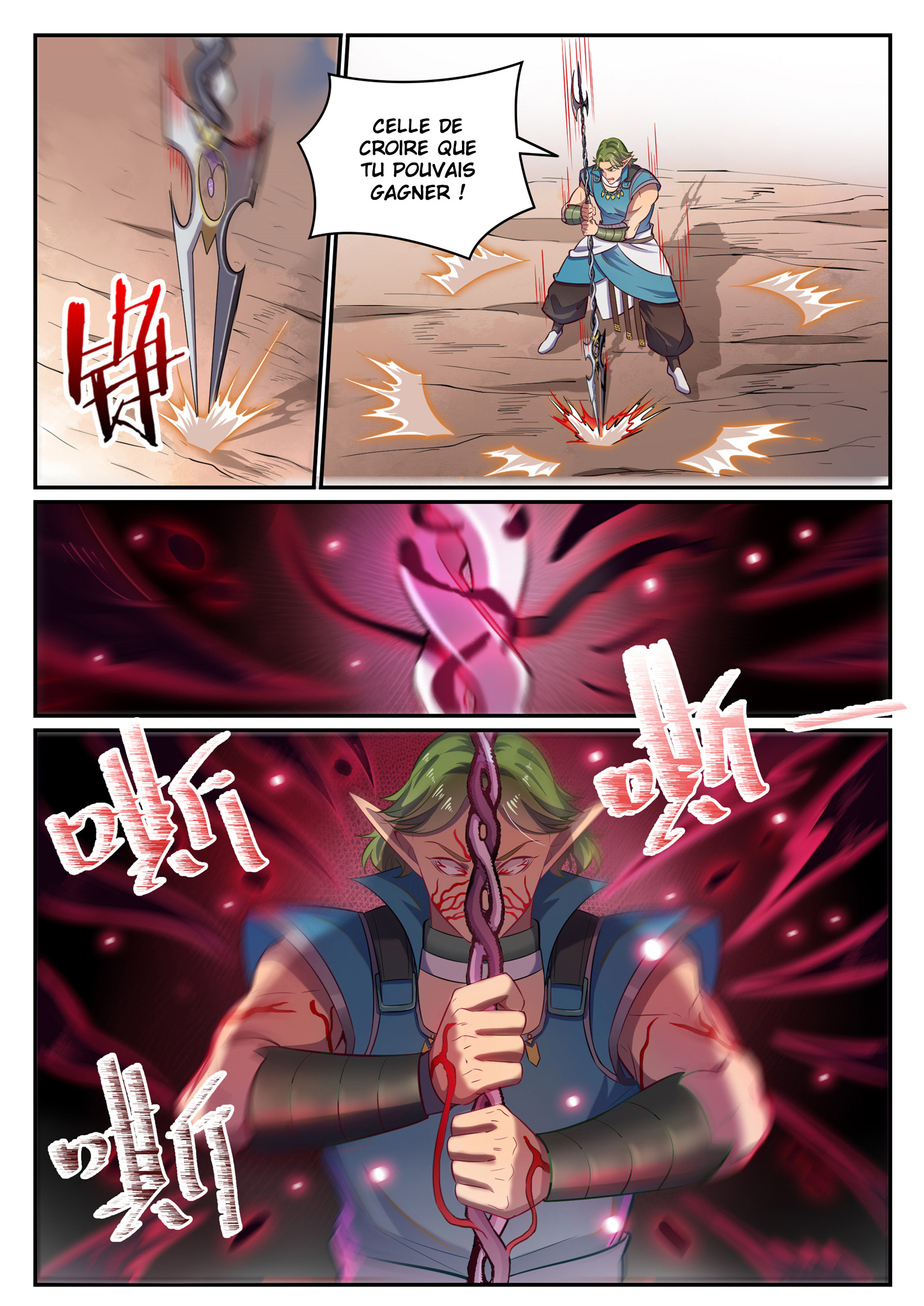 Apotheosis Chapitre 633 - Page 7