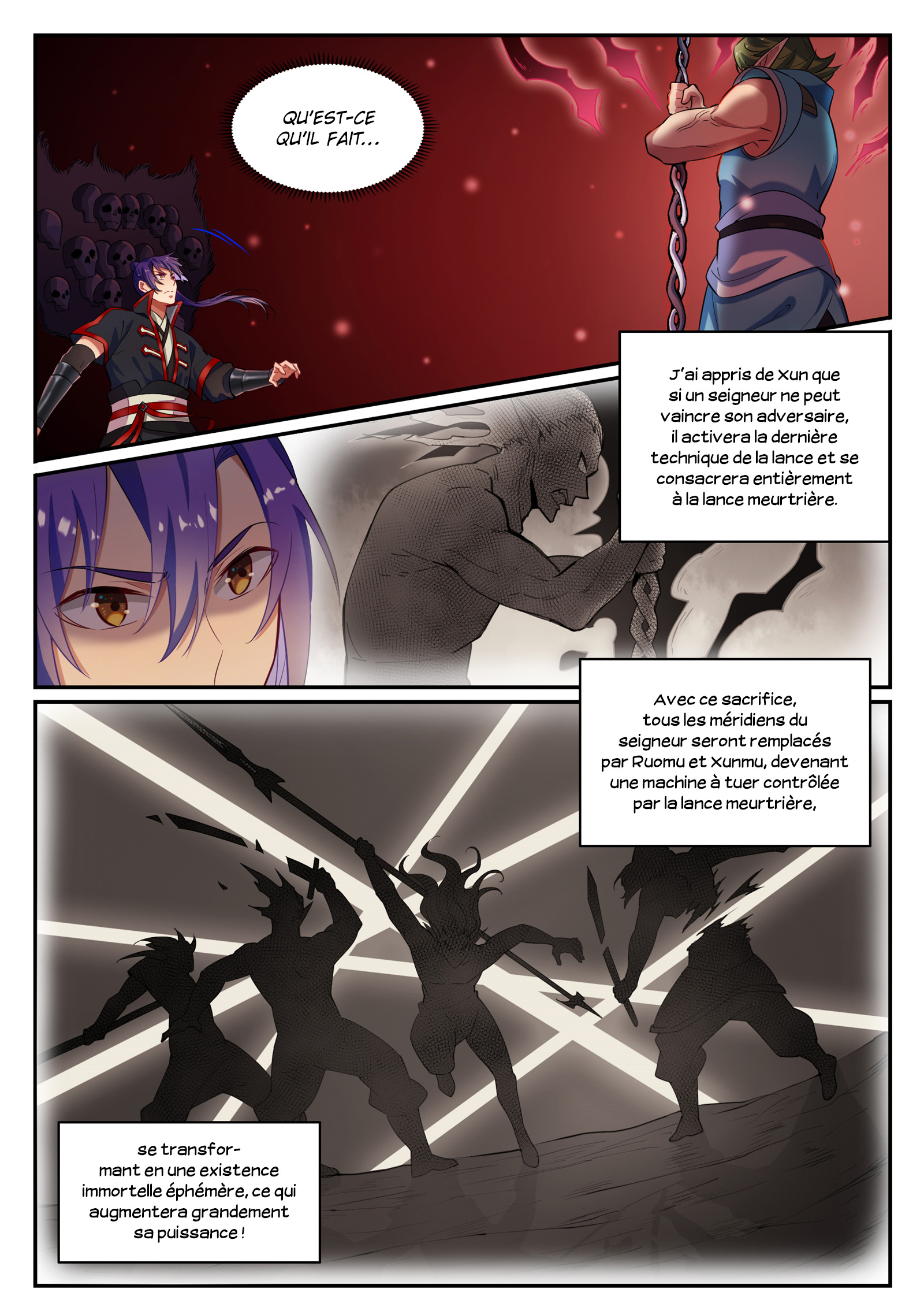 Apotheosis Chapitre 633 - Page 8