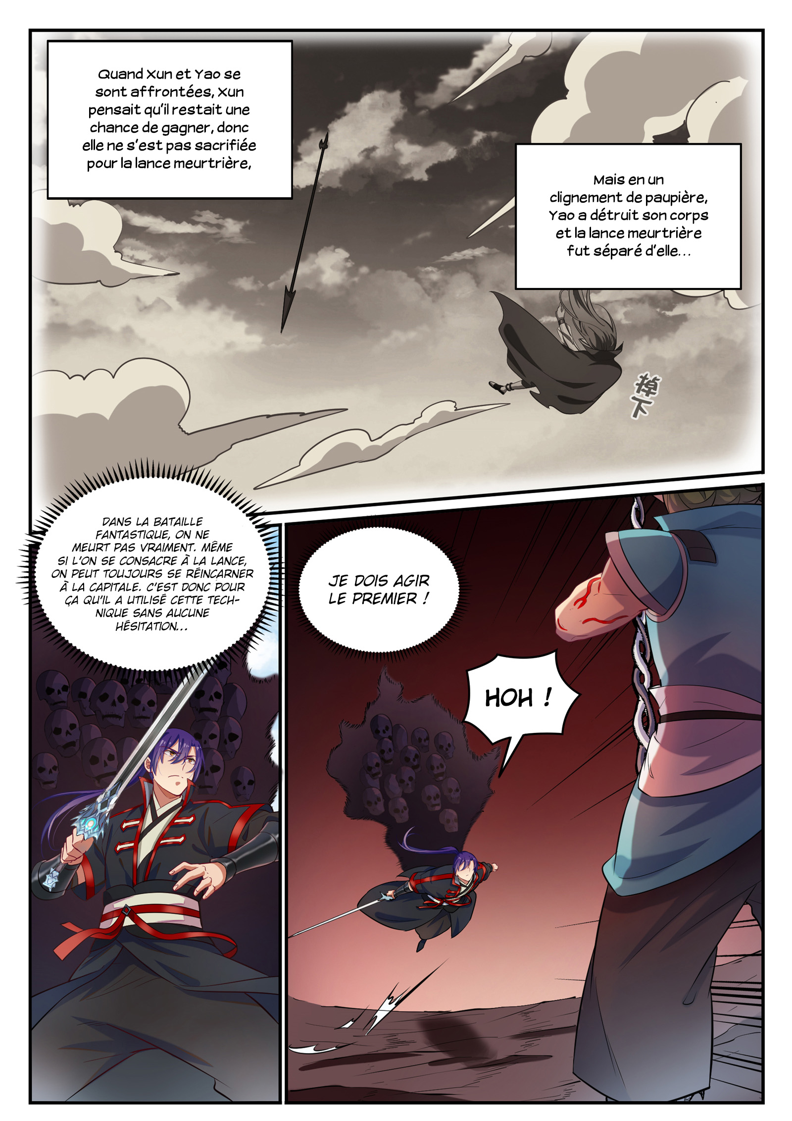 Apotheosis Chapitre 633 - Page 9