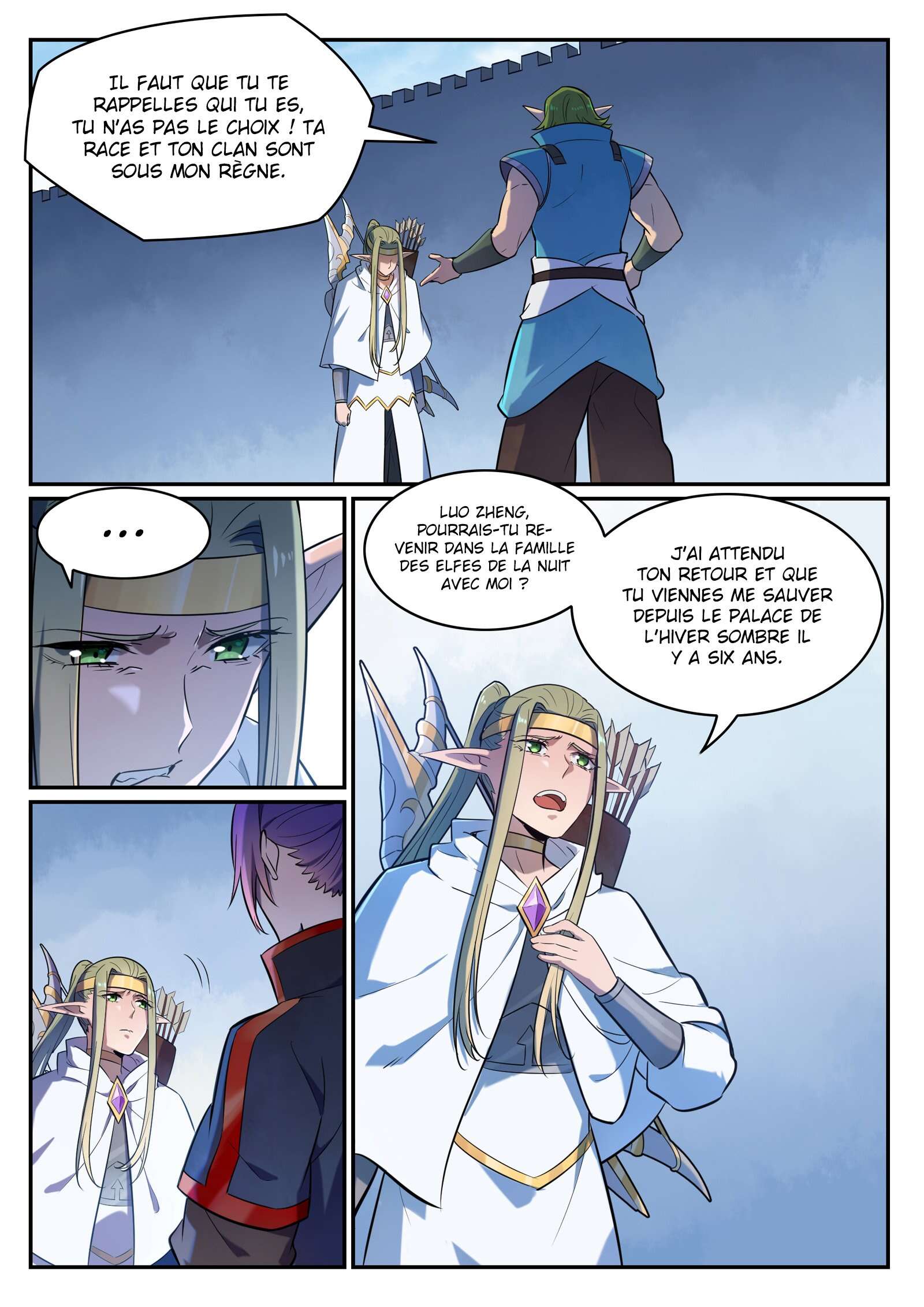Apotheosis Chapitre 634 - Page 10
