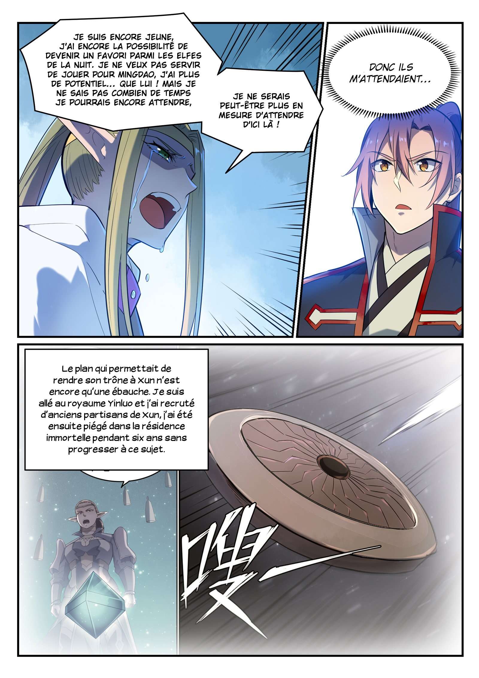 Apotheosis Chapitre 634 - Page 11