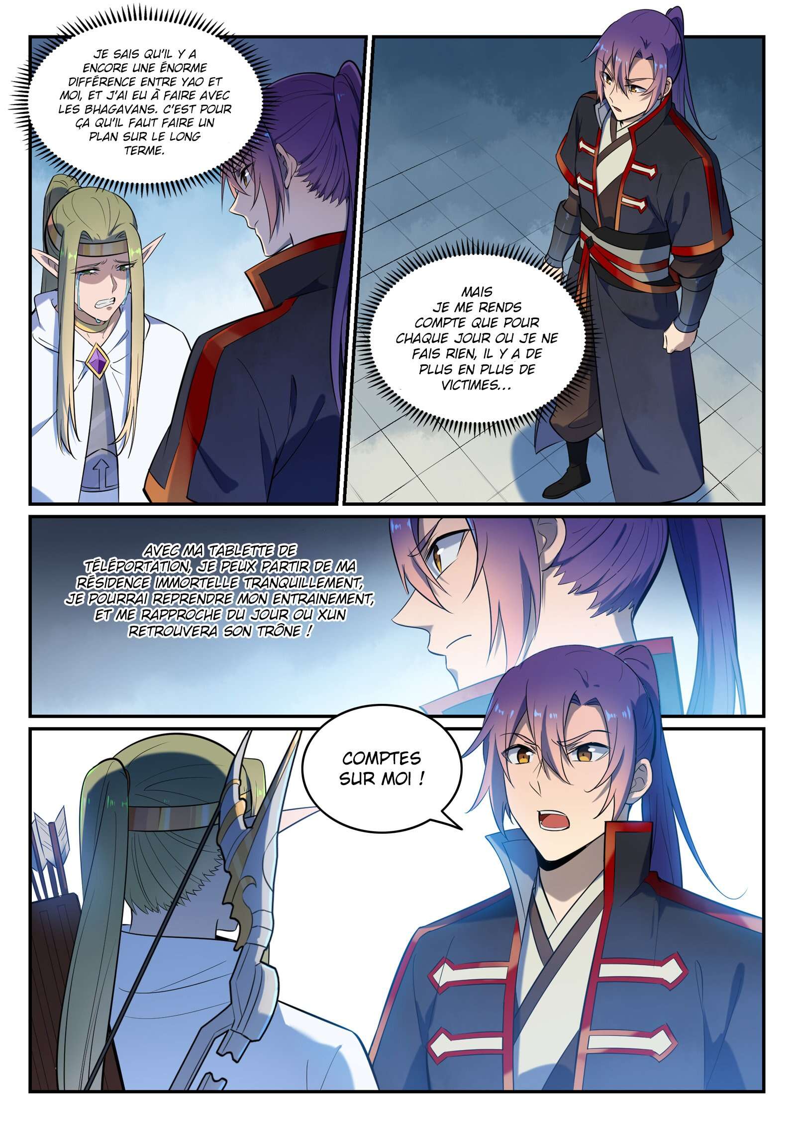 Apotheosis Chapitre 634 - Page 12