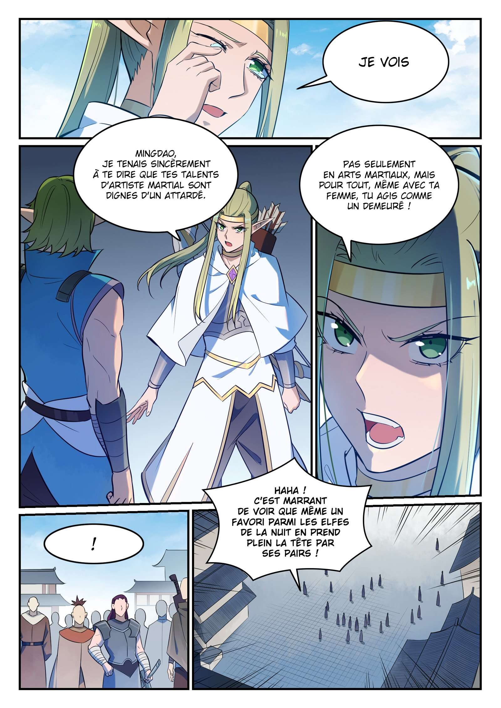 Apotheosis Chapitre 634 - Page 13