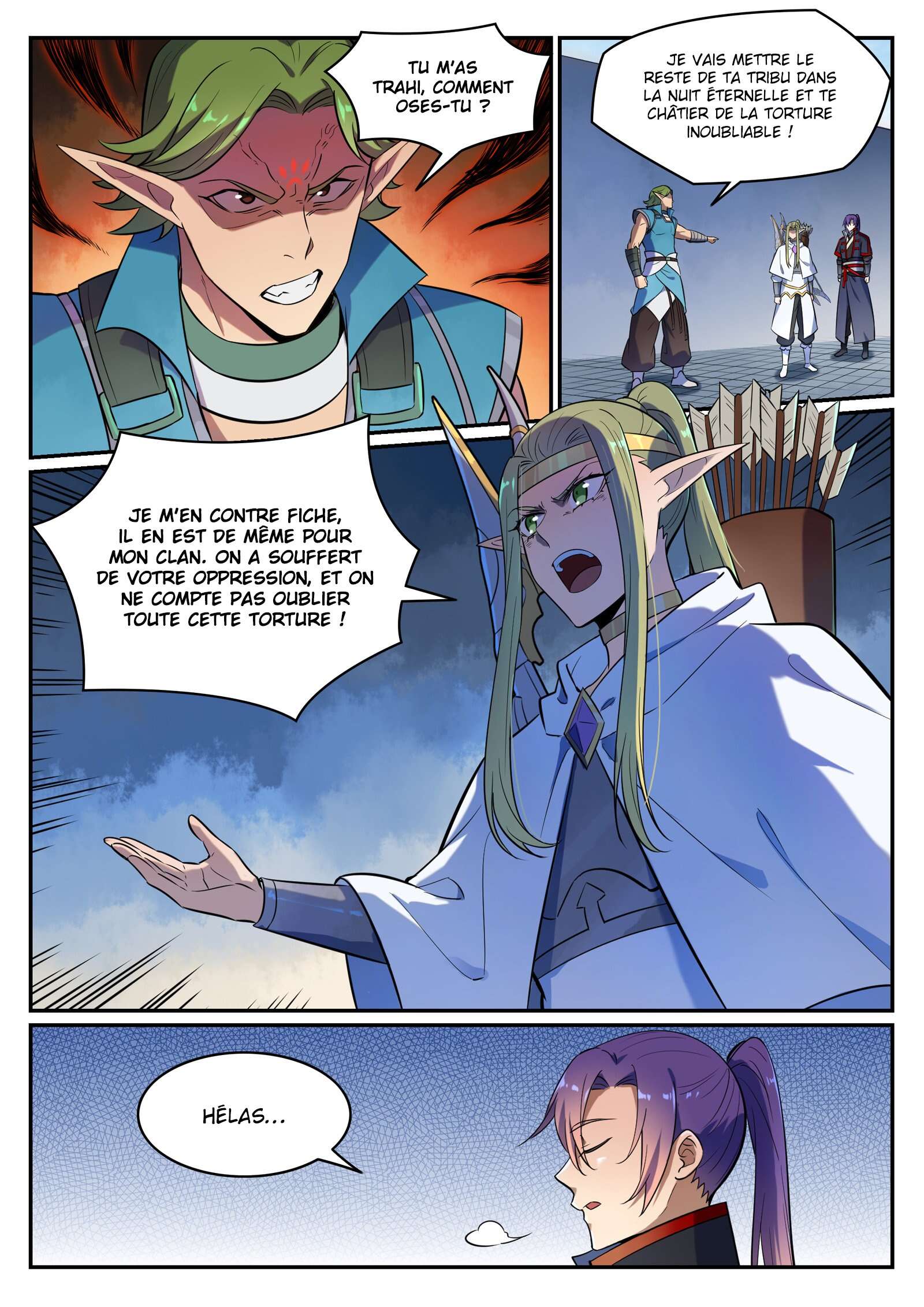 Apotheosis Chapitre 634 - Page 14