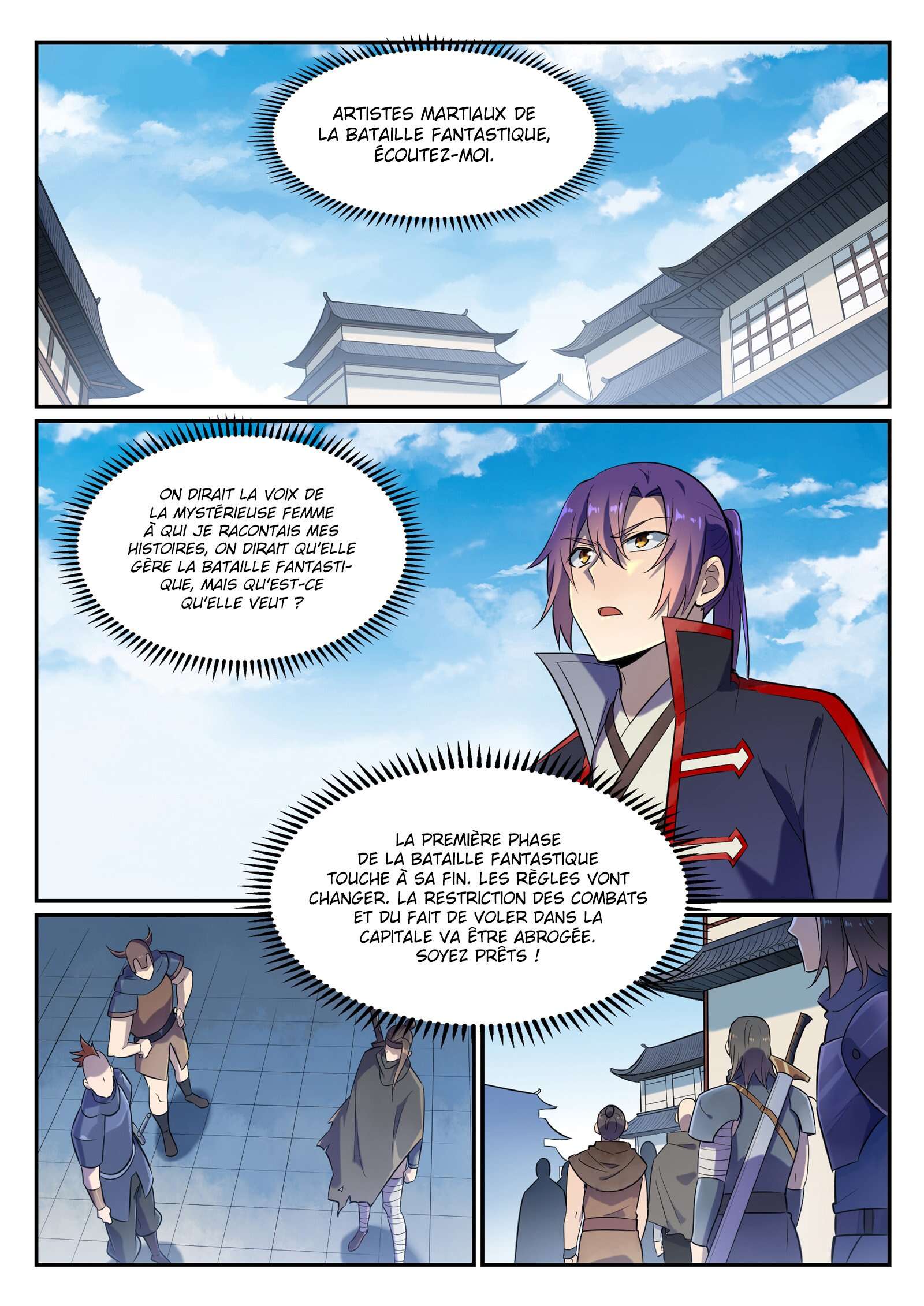Apotheosis Chapitre 634 - Page 15