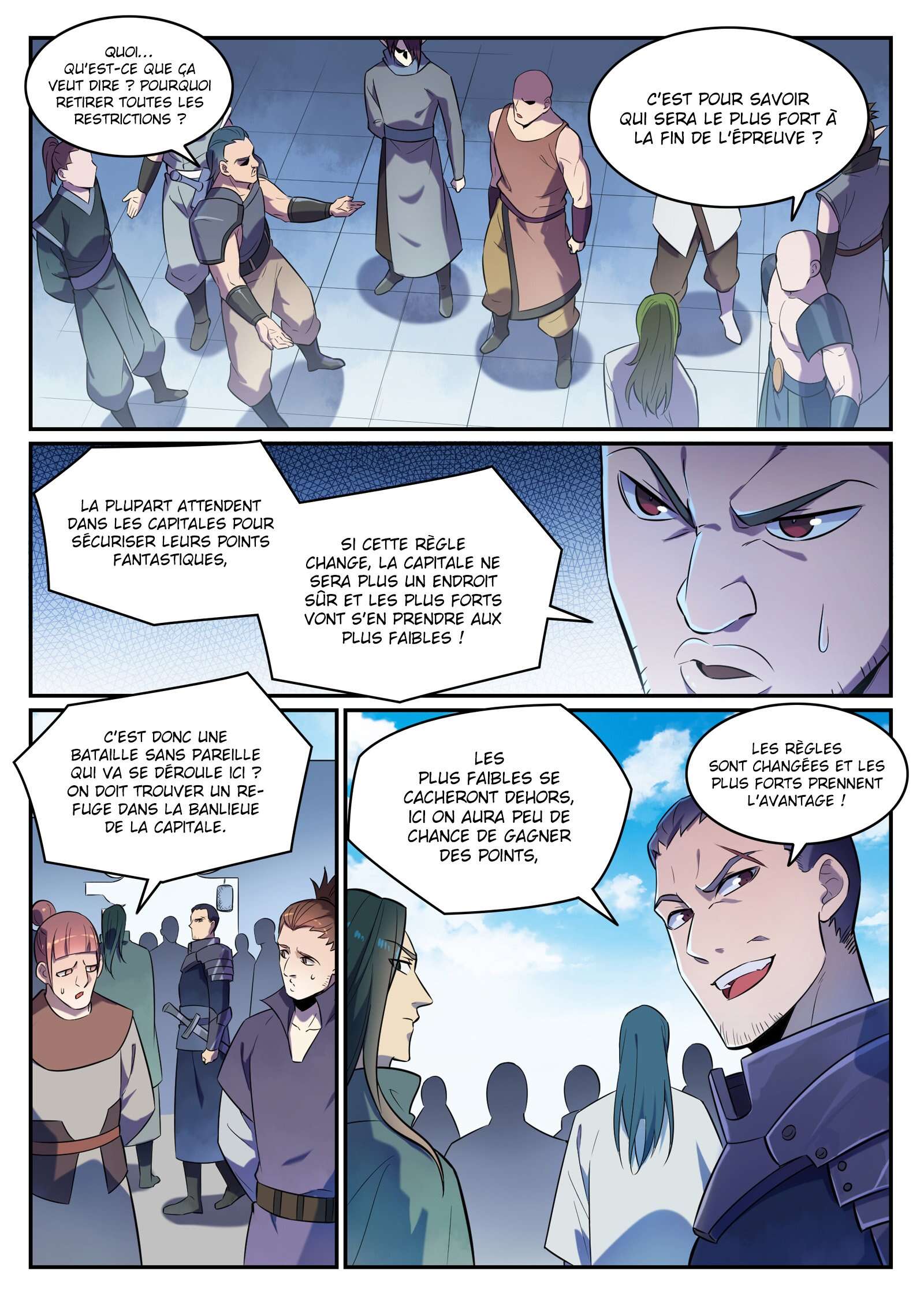 Apotheosis Chapitre 634 - Page 16