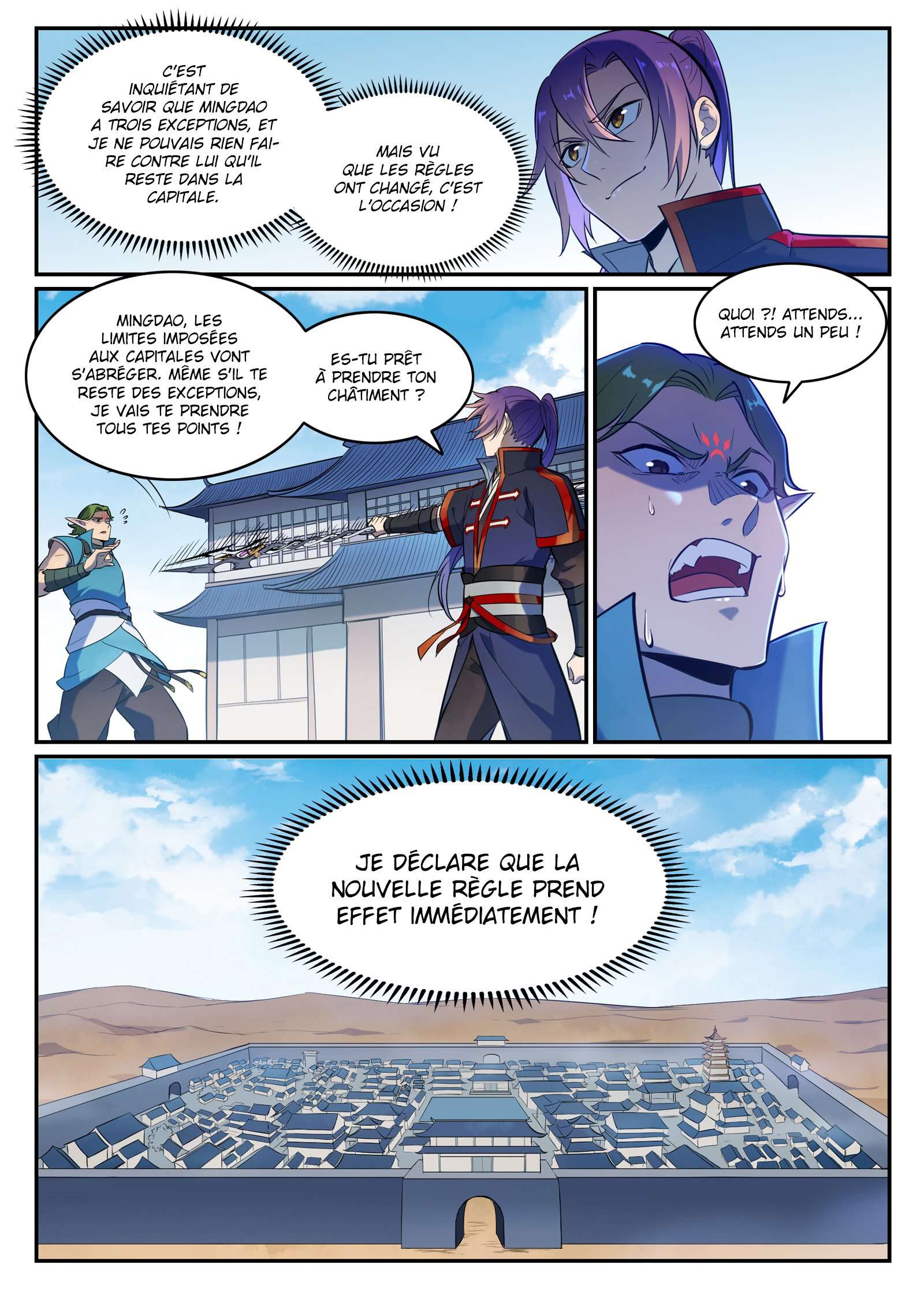 Apotheosis Chapitre 634 - Page 17