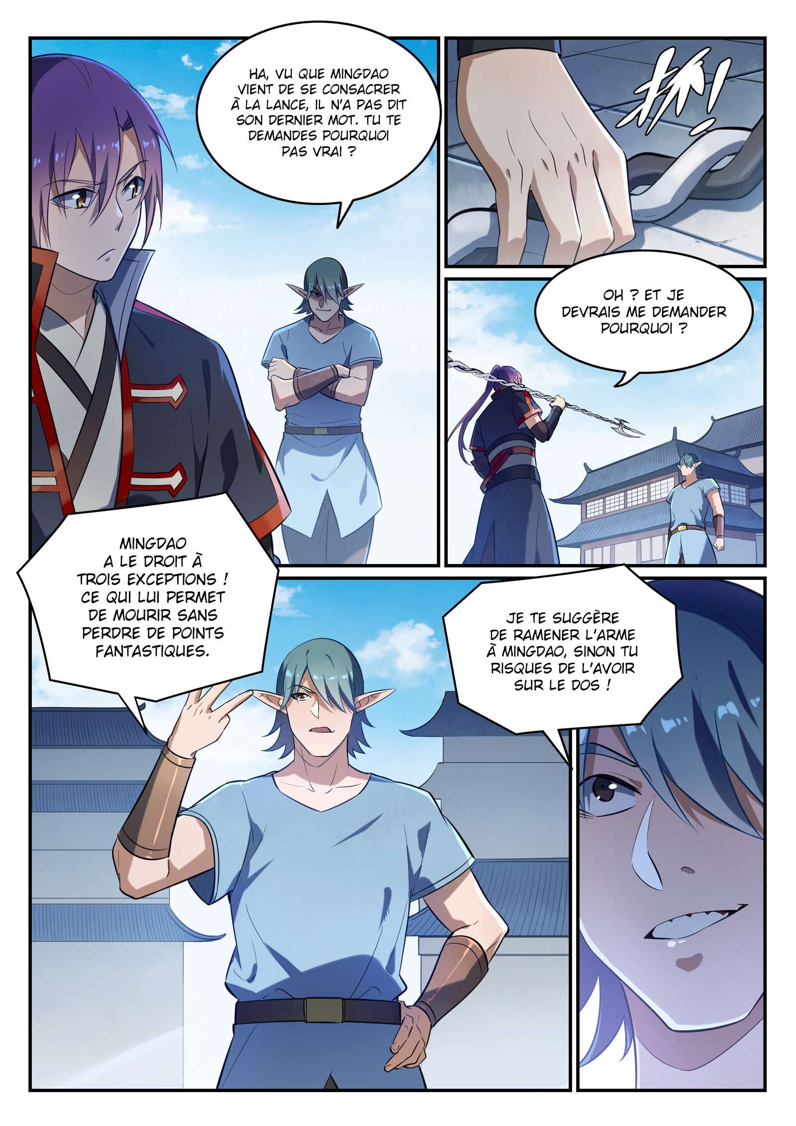 Apotheosis Chapitre 634 - Page 3