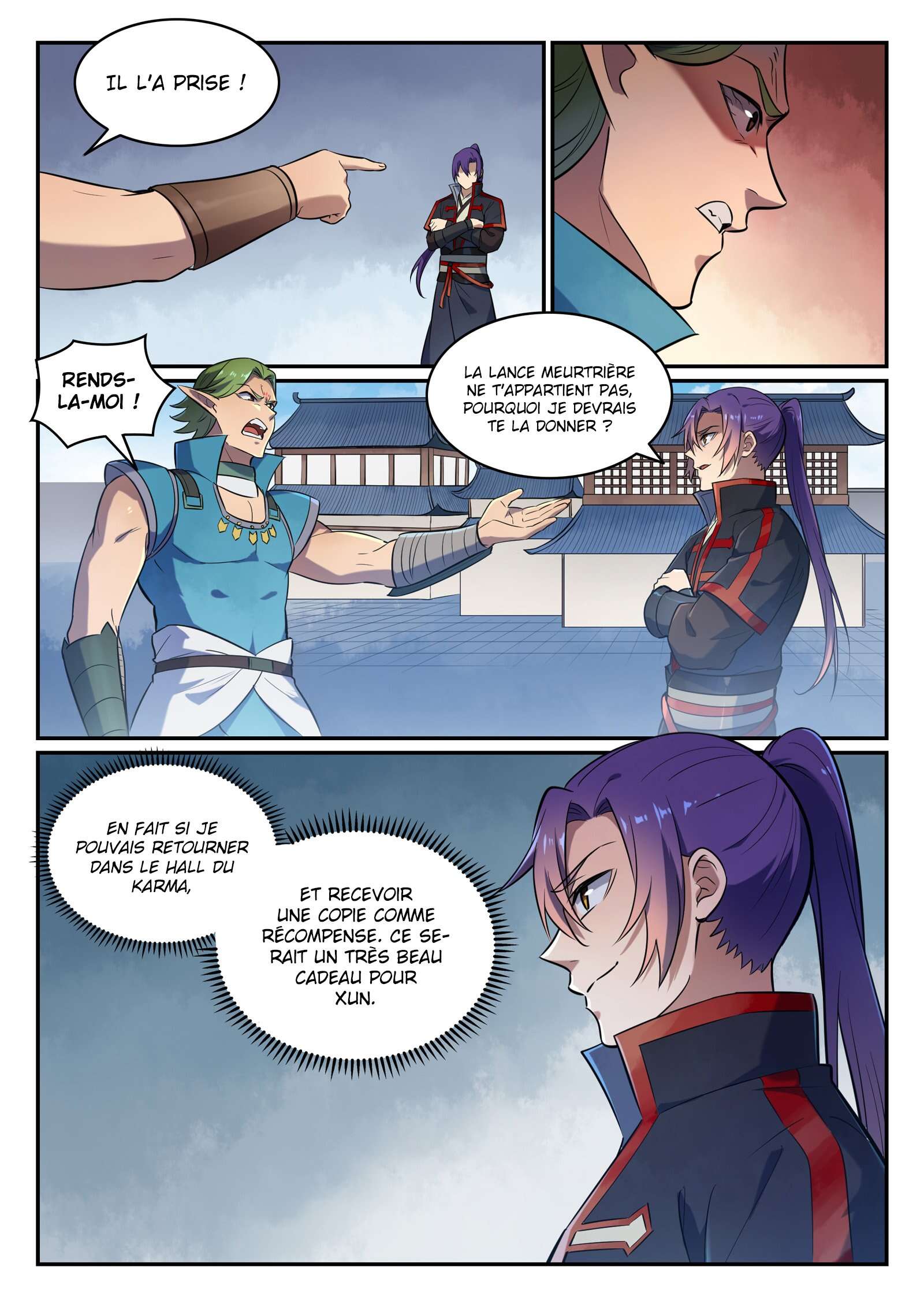 Apotheosis Chapitre 634 - Page 5