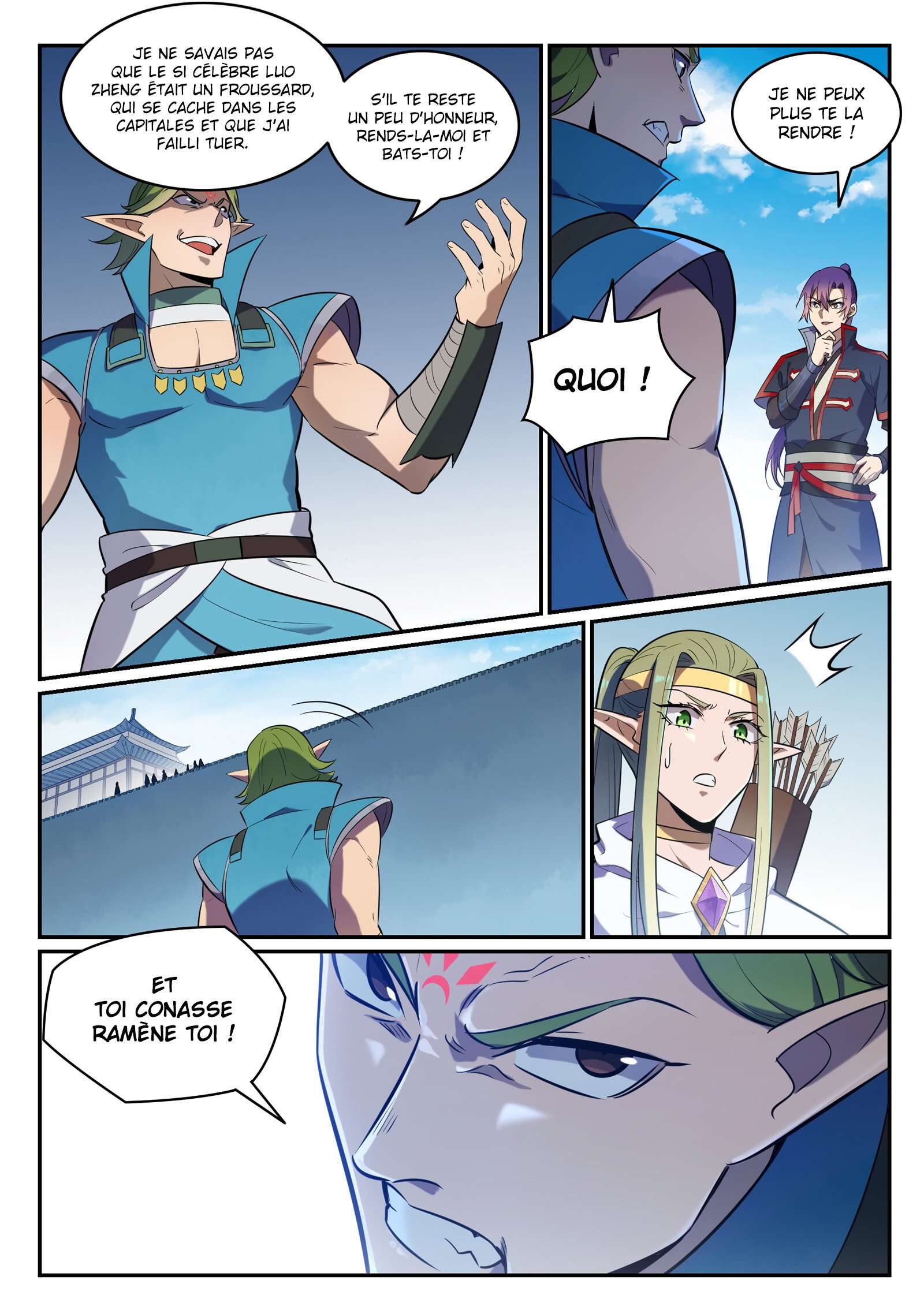 Apotheosis Chapitre 634 - Page 6