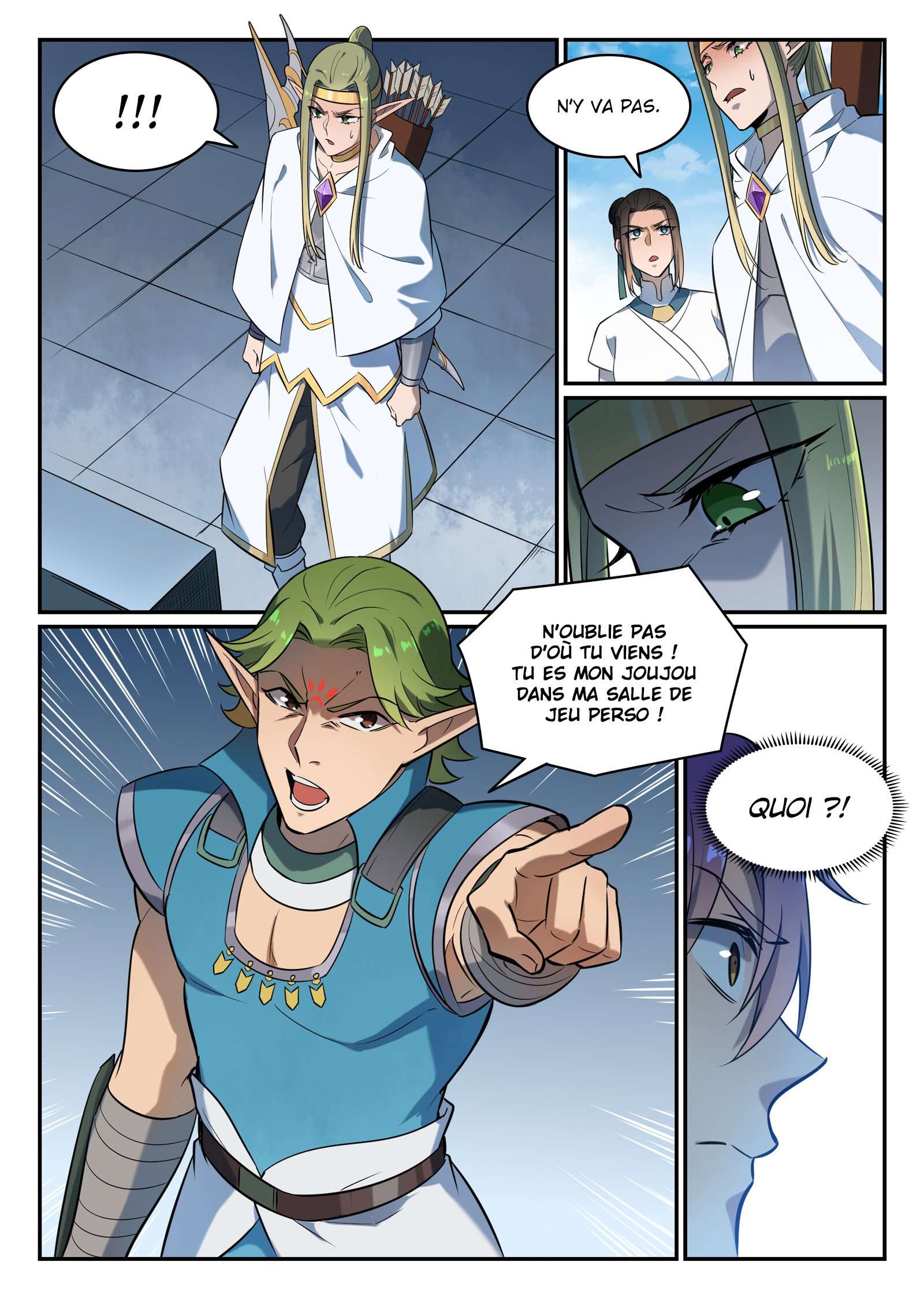 Apotheosis Chapitre 634 - Page 7