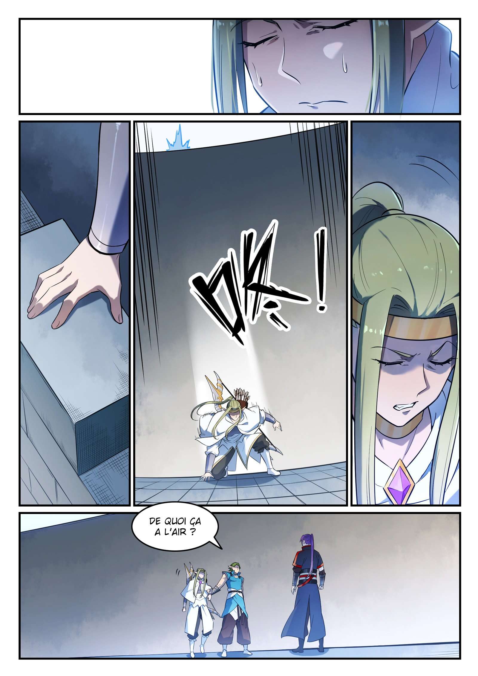 Apotheosis Chapitre 634 - Page 8