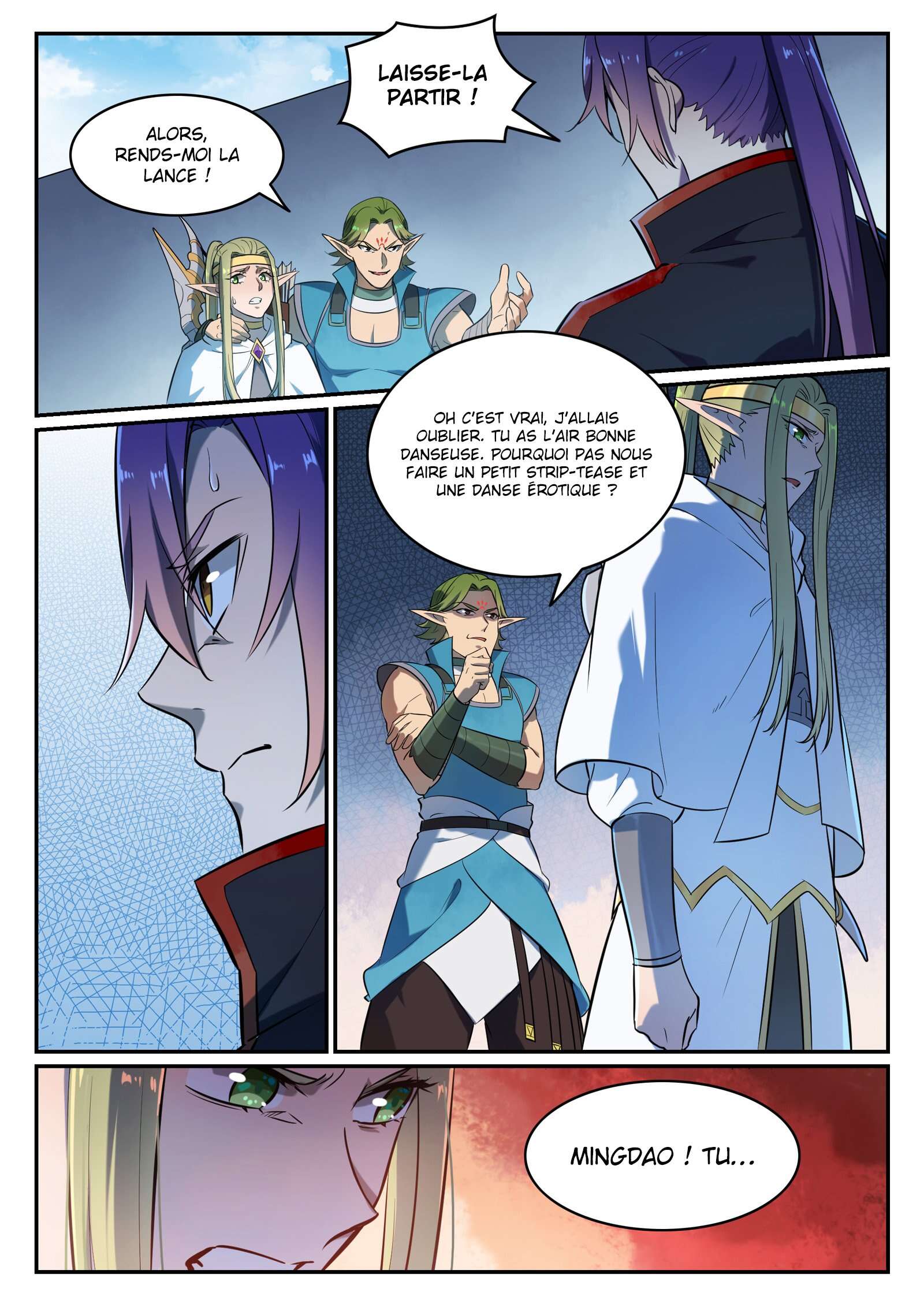 Apotheosis Chapitre 634 - Page 9
