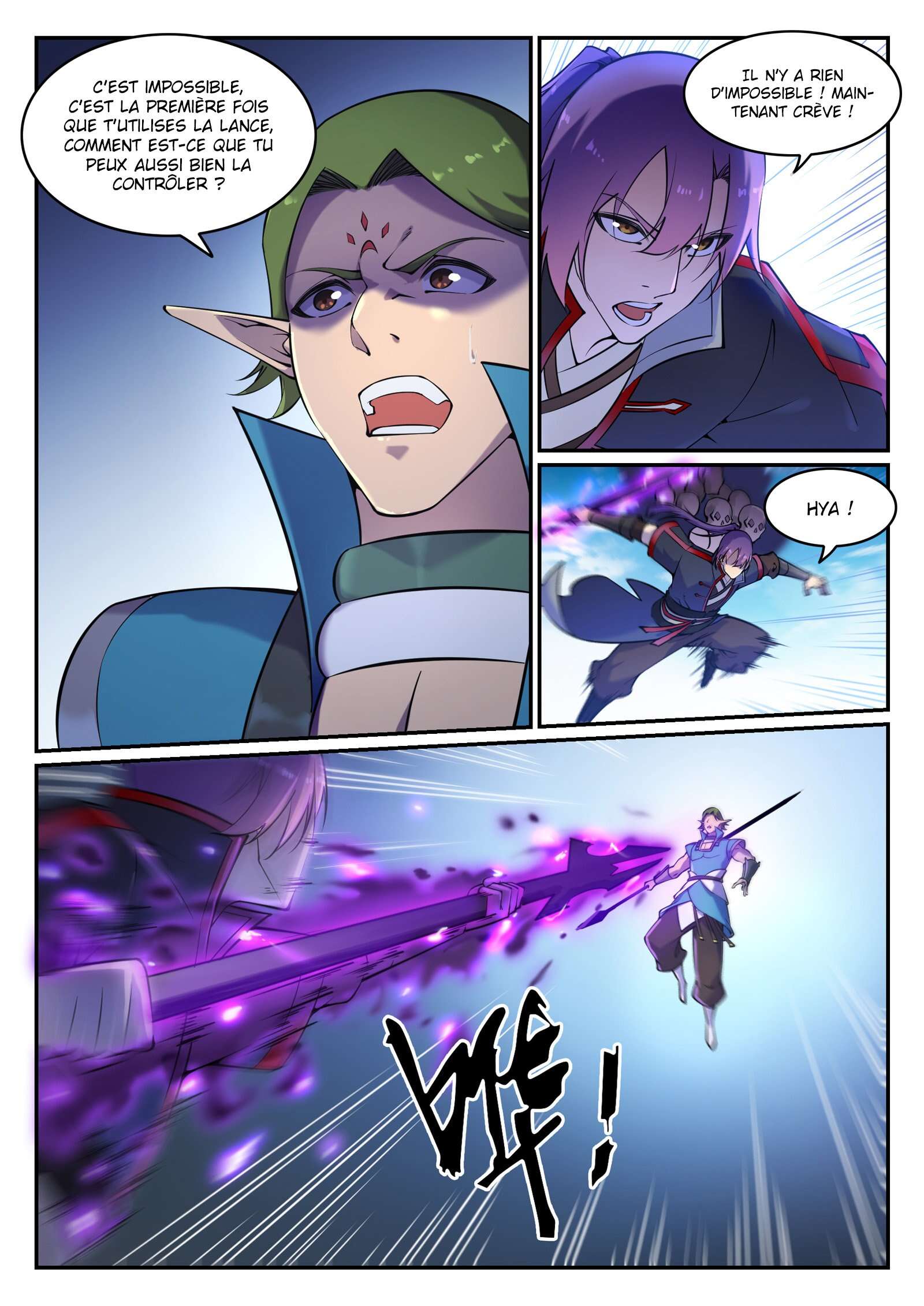 Apotheosis Chapitre 635 - Page 10