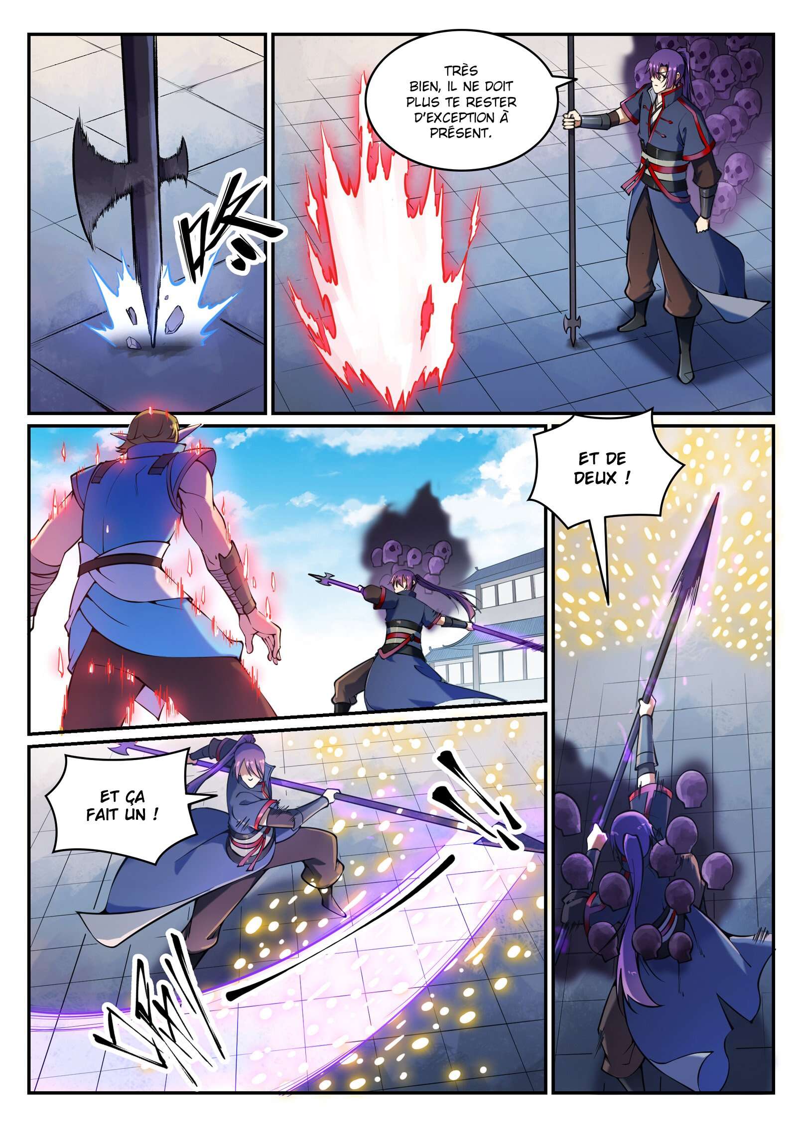 Apotheosis Chapitre 635 - Page 13