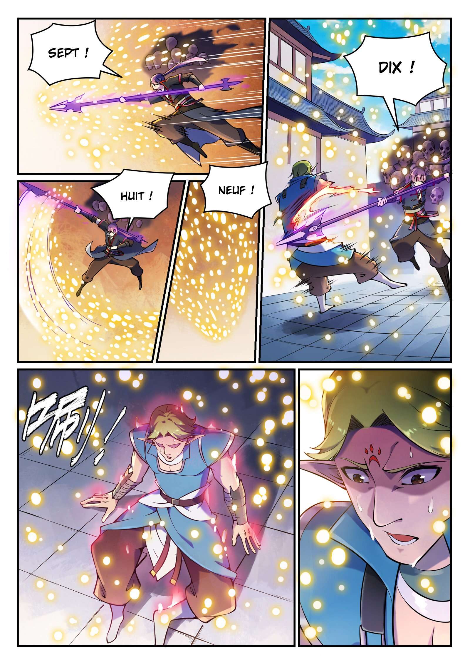 Apotheosis Chapitre 635 - Page 14