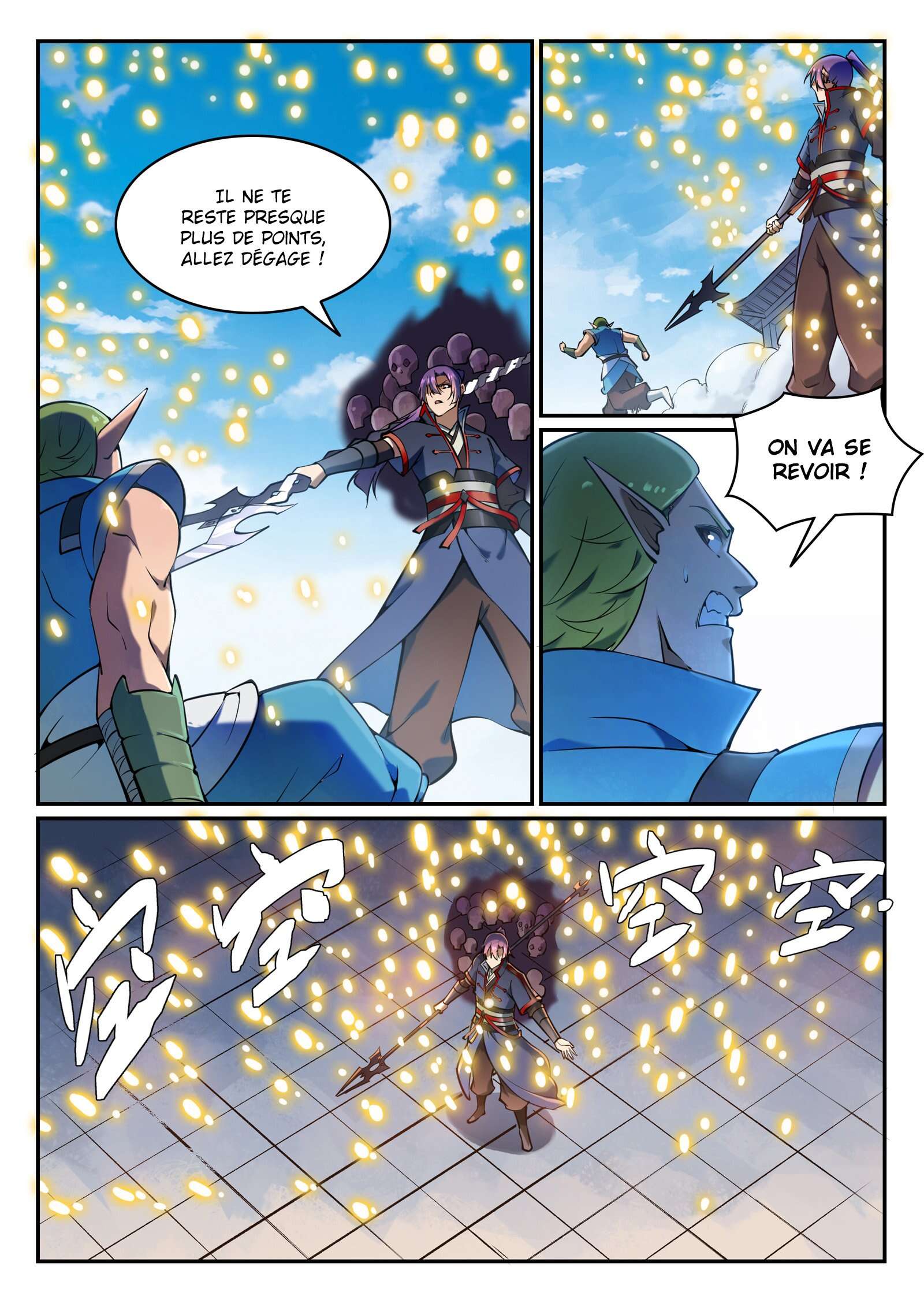 Apotheosis Chapitre 635 - Page 15