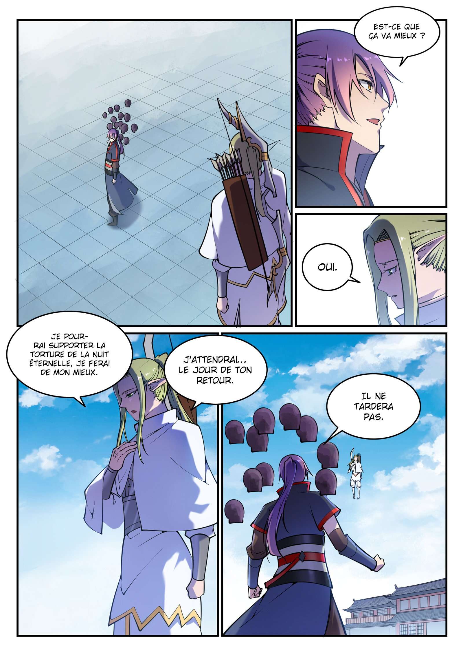 Apotheosis Chapitre 635 - Page 16