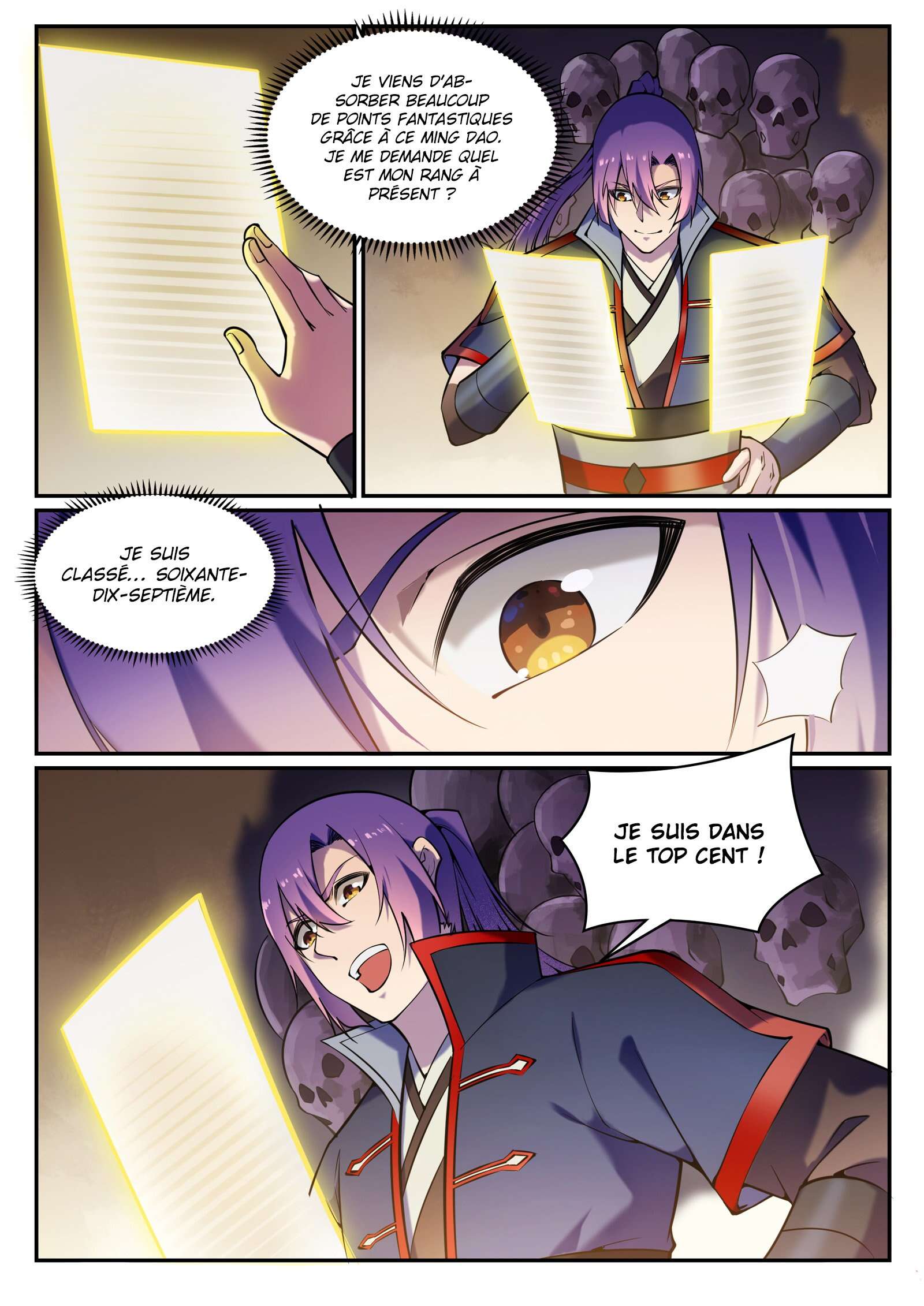 Apotheosis Chapitre 635 - Page 17