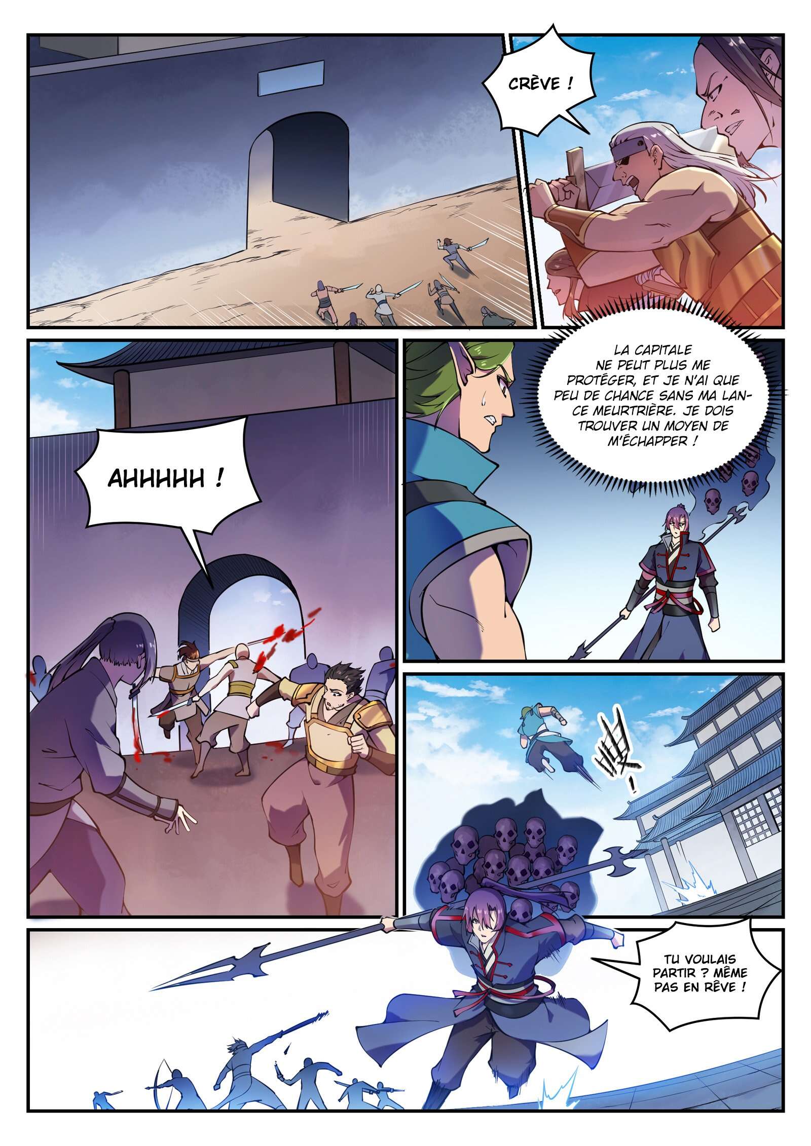 Apotheosis Chapitre 635 - Page 3