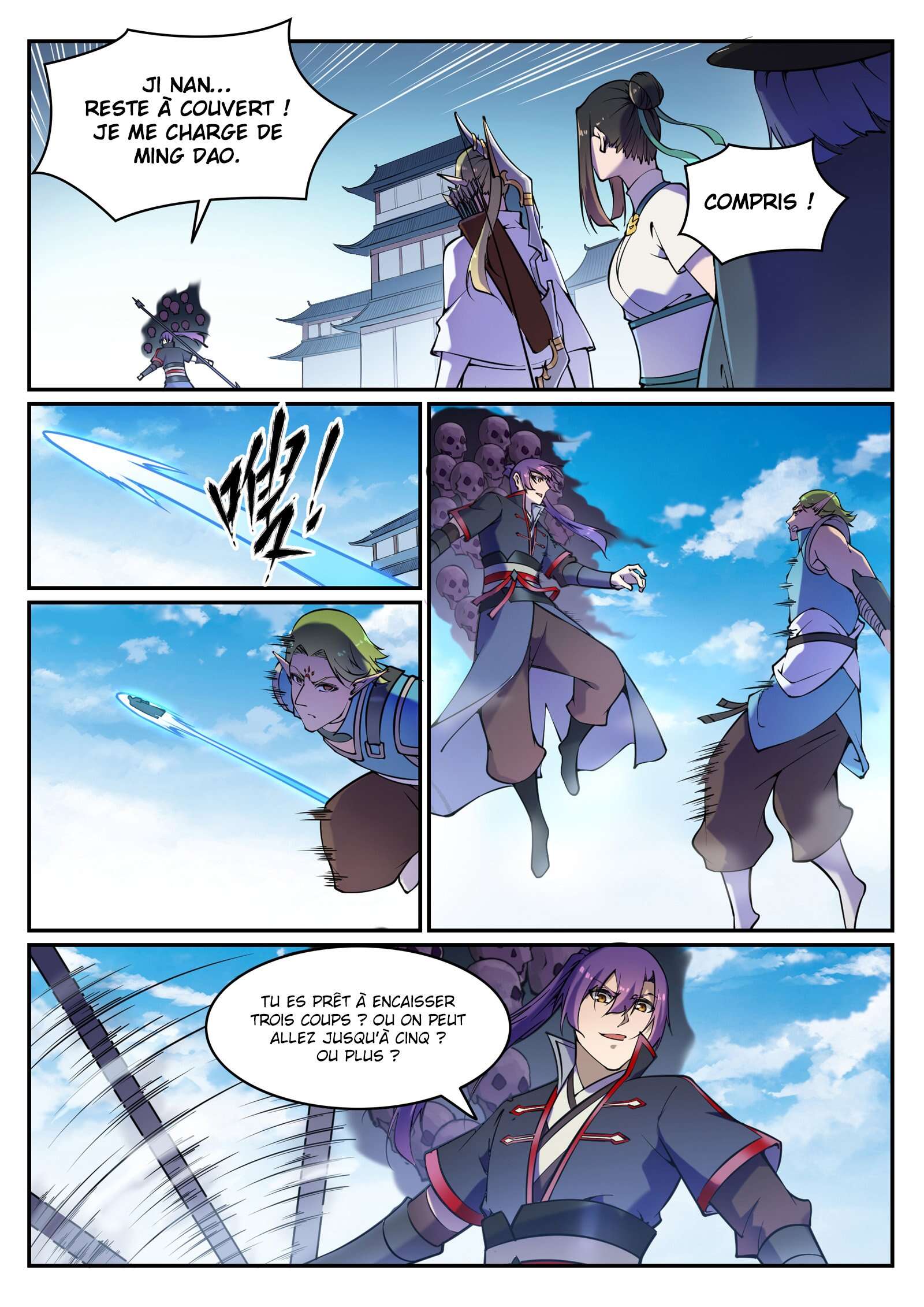 Apotheosis Chapitre 635 - Page 4