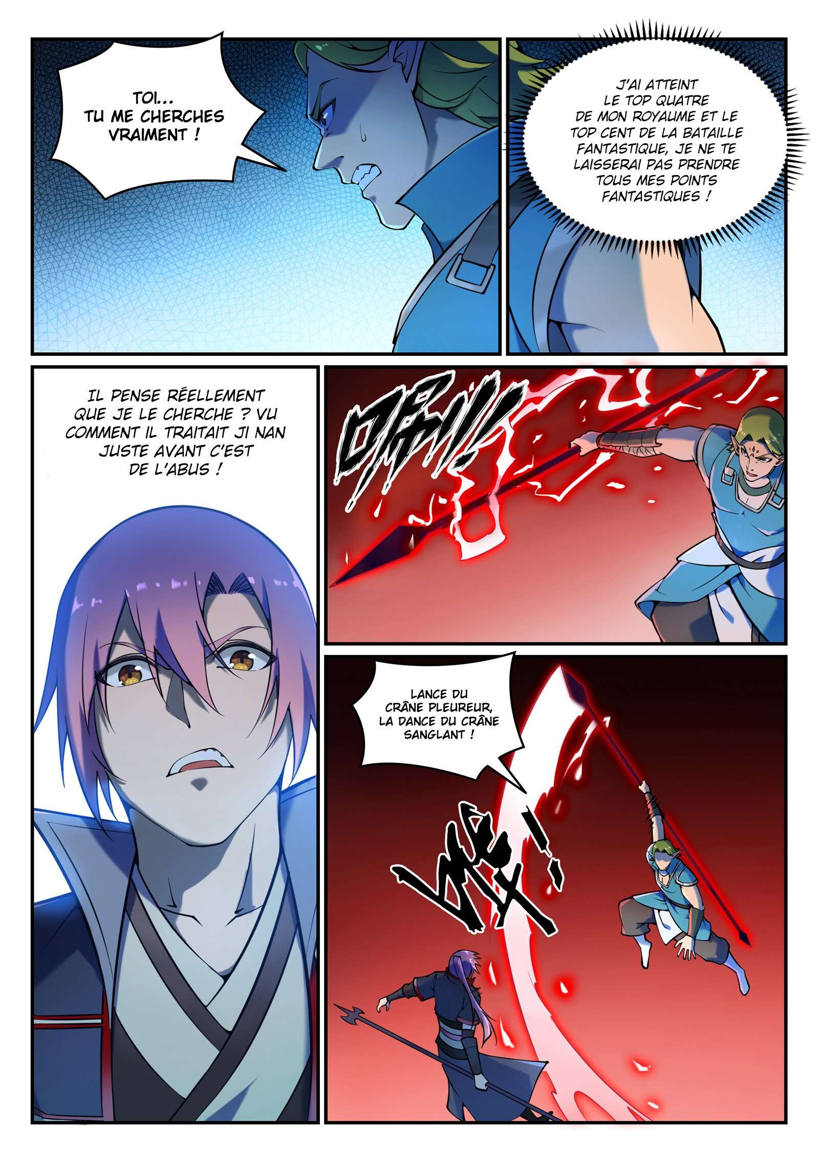 Apotheosis Chapitre 635 - Page 5