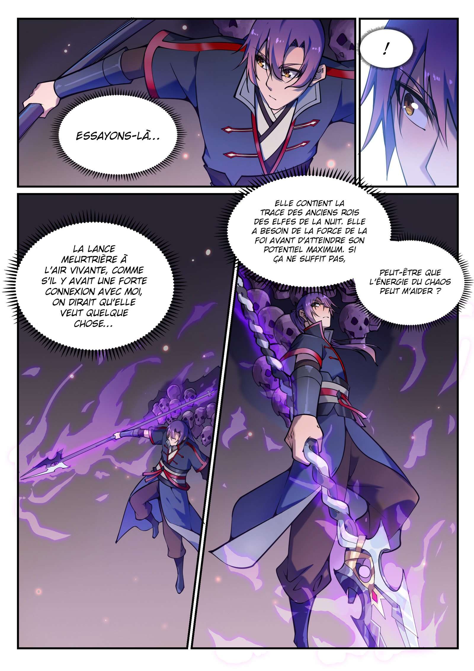 Apotheosis Chapitre 635 - Page 6