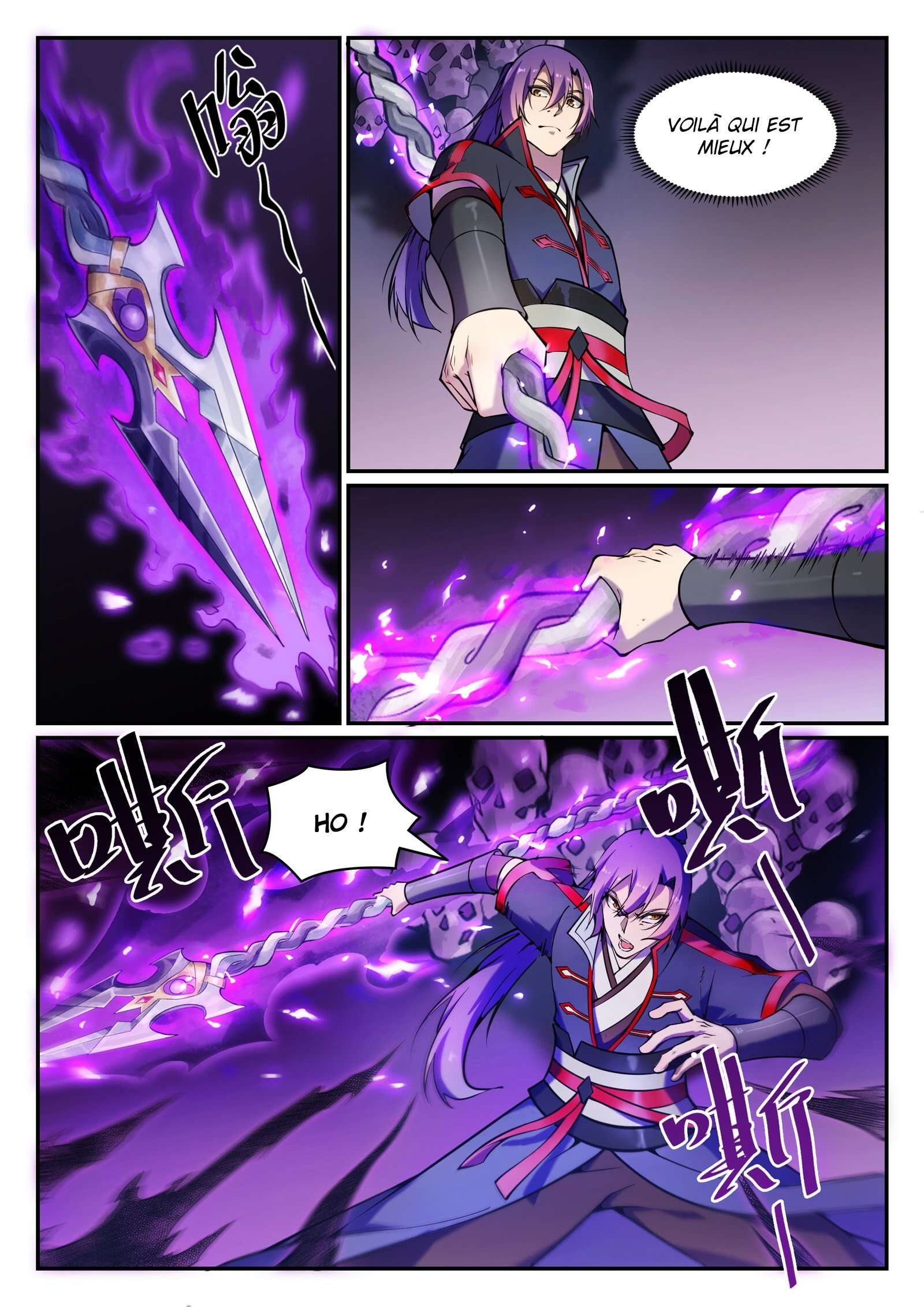 Apotheosis Chapitre 635 - Page 9